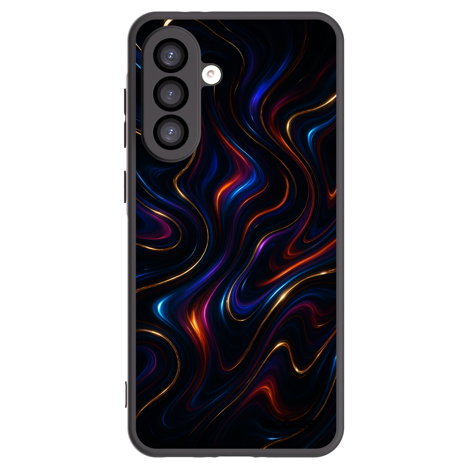 Picasee fekete szilikon tok az alábbi mobiltelefonokra Samsung Galaxy A26 5G A266B - Noir