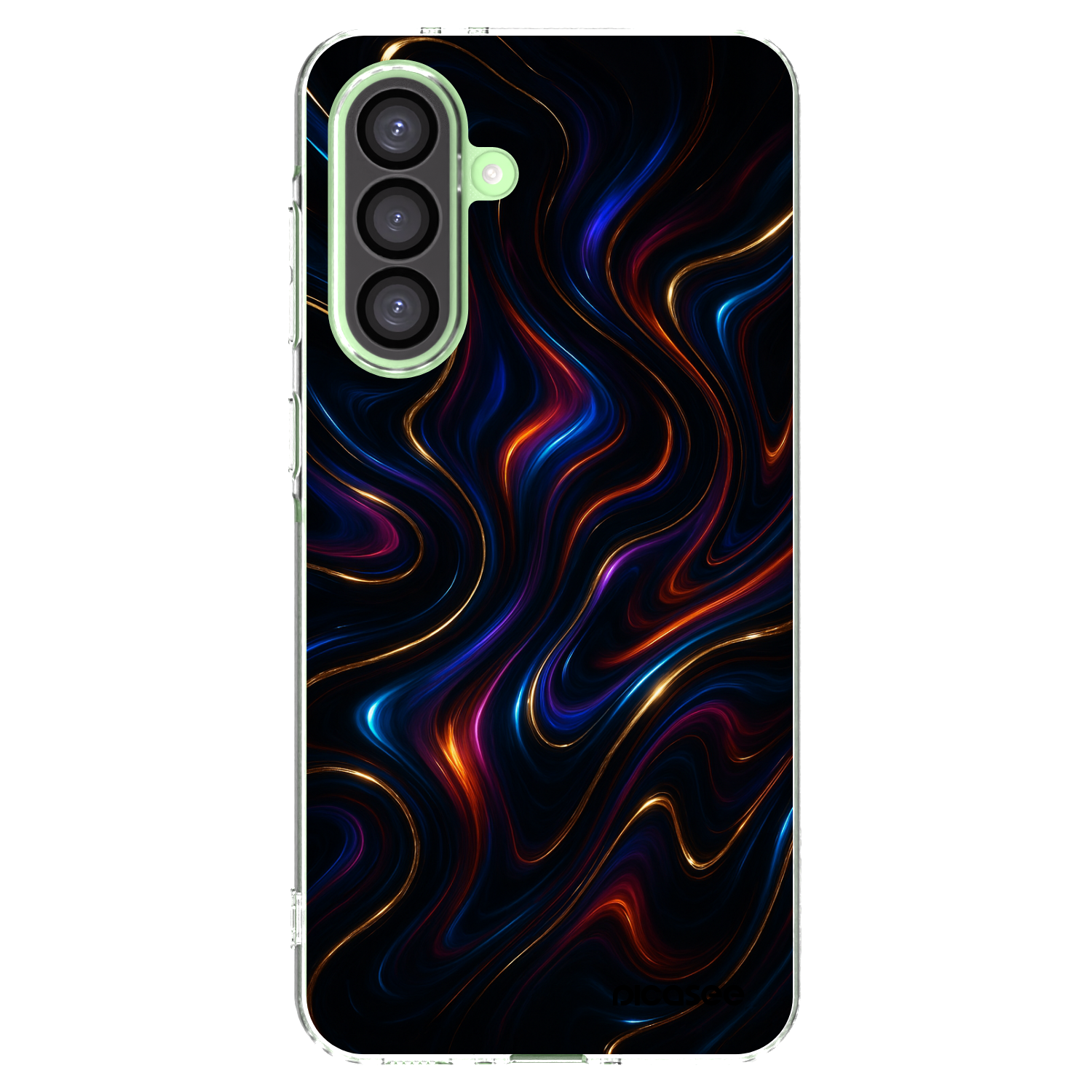 Picasee átlátszó szilikon tok az alábbi mobiltelefonokra Samsung Galaxy A26 5G A266B - Noir