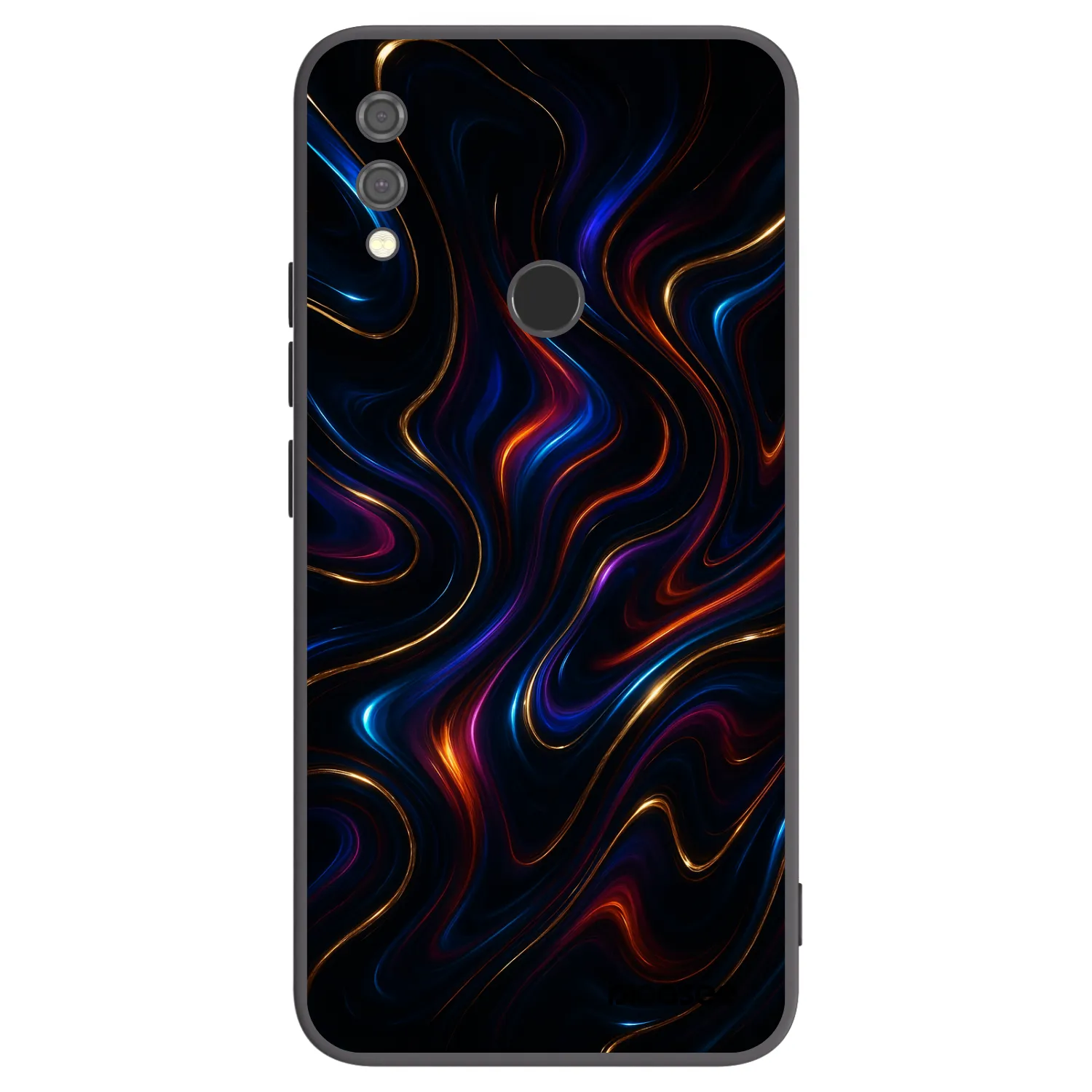 Picasee fekete szilikon tok az alábbi mobiltelefonokra Xiaomi Redmi Note 7 - Noir