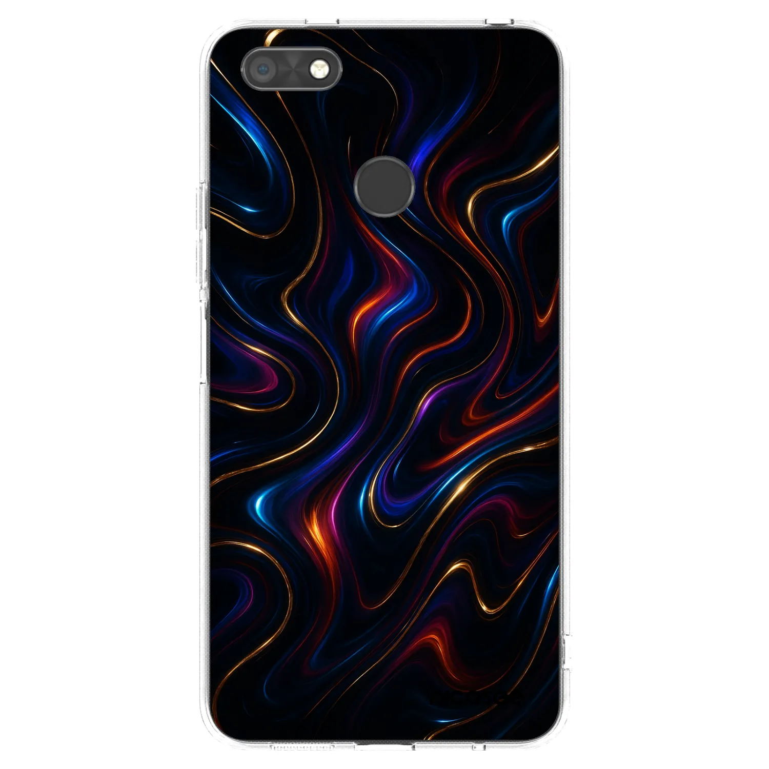 Picasee átlátszó szilikon tok az alábbi mobiltelefonokra Huawei P9 Lite Mini - Noir