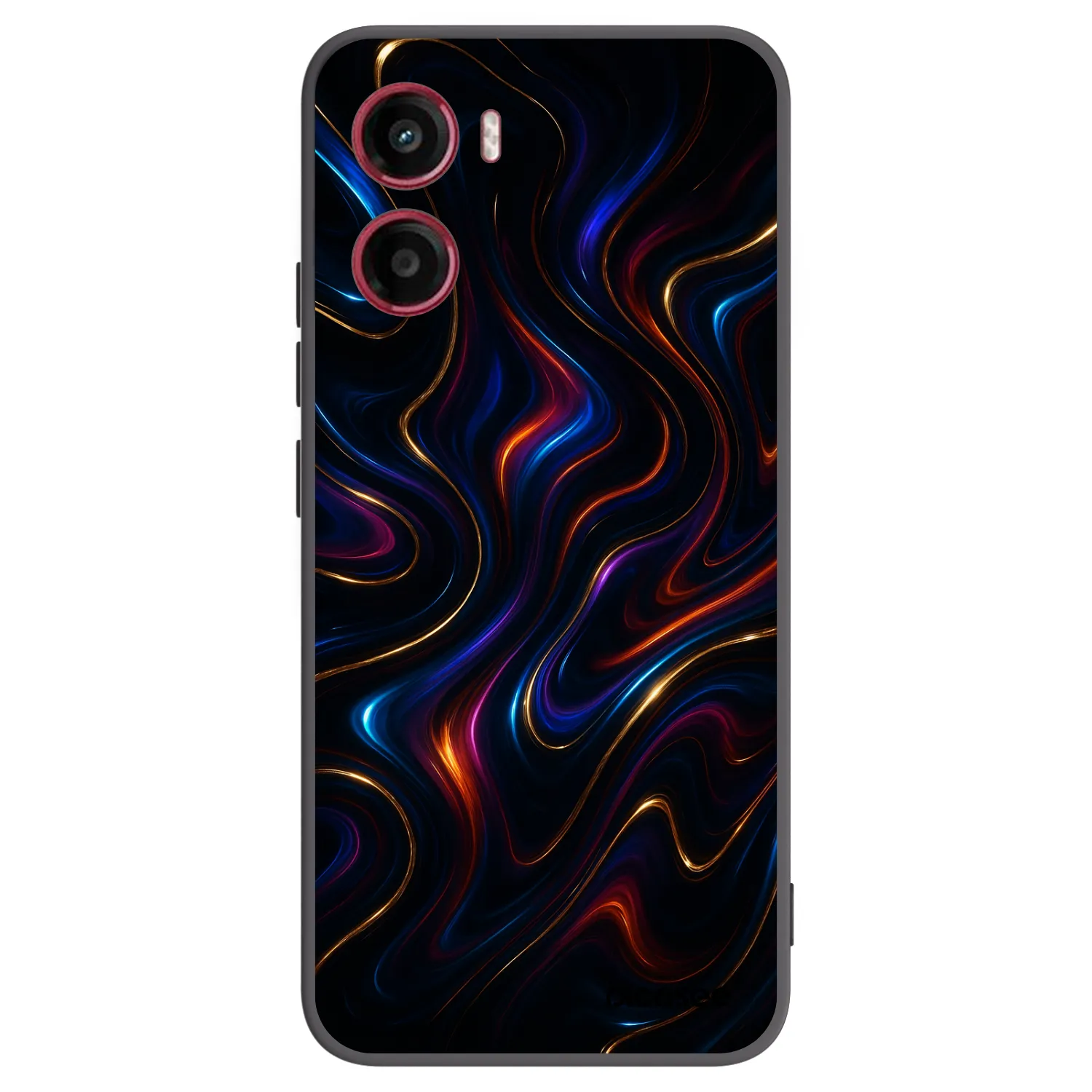 Picasee fekete szilikon tok az alábbi mobiltelefonokra Motorola Moto G05 - Noir