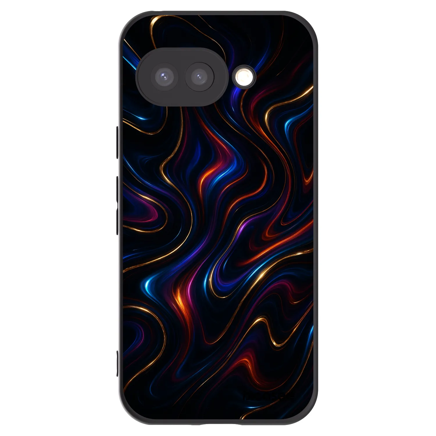 Picasee fekete szilikon tok az alábbi mobiltelefonokra Google Pixel 9a - Noir