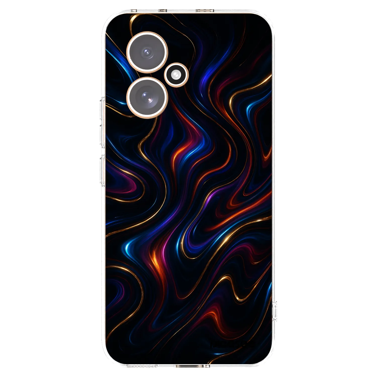Picasee átlátszó szilikon tok az alábbi mobiltelefonokra Honor 400 5G - Noir