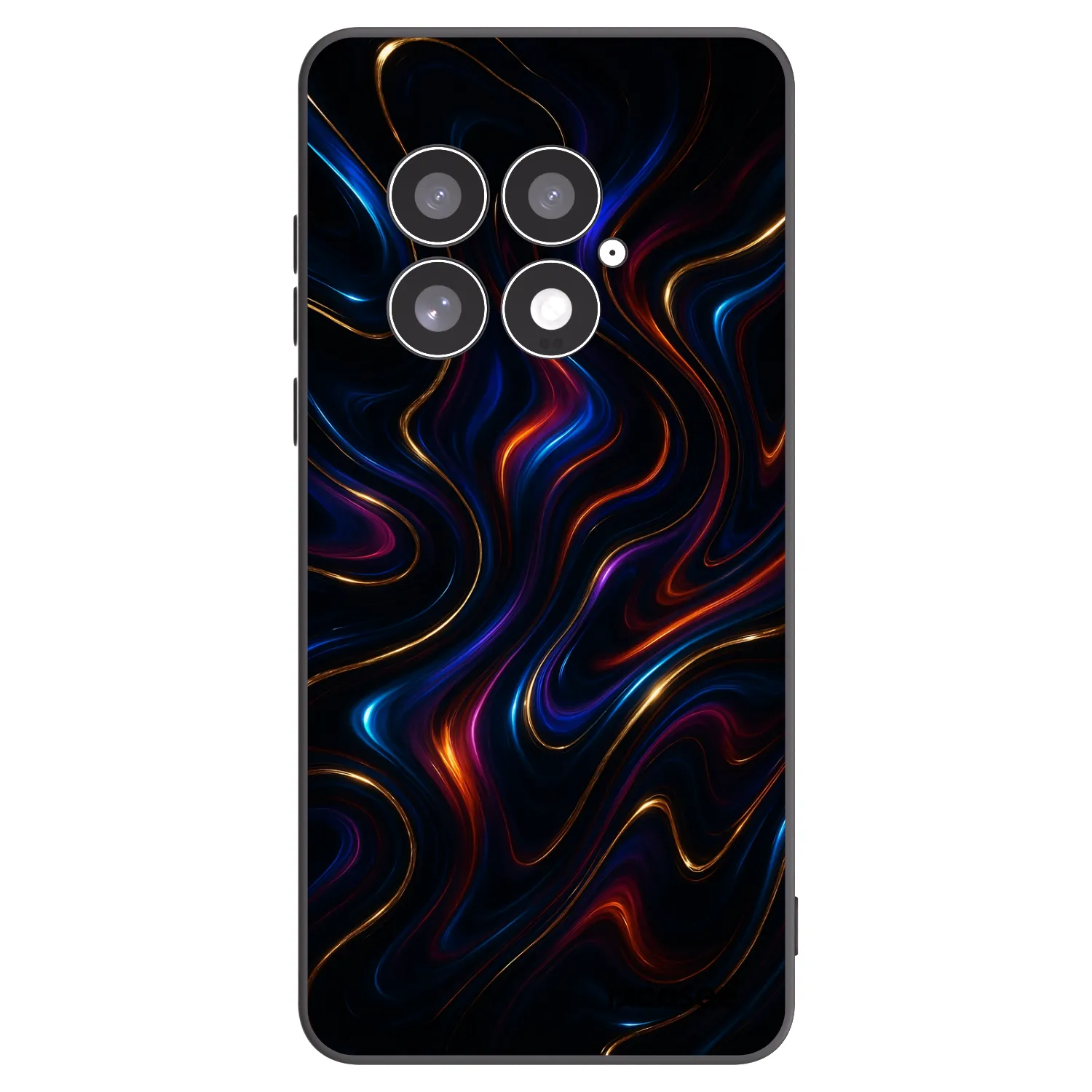 Picasee fekete szilikon tok az alábbi mobiltelefonokra OnePlus 13 5G - Noir