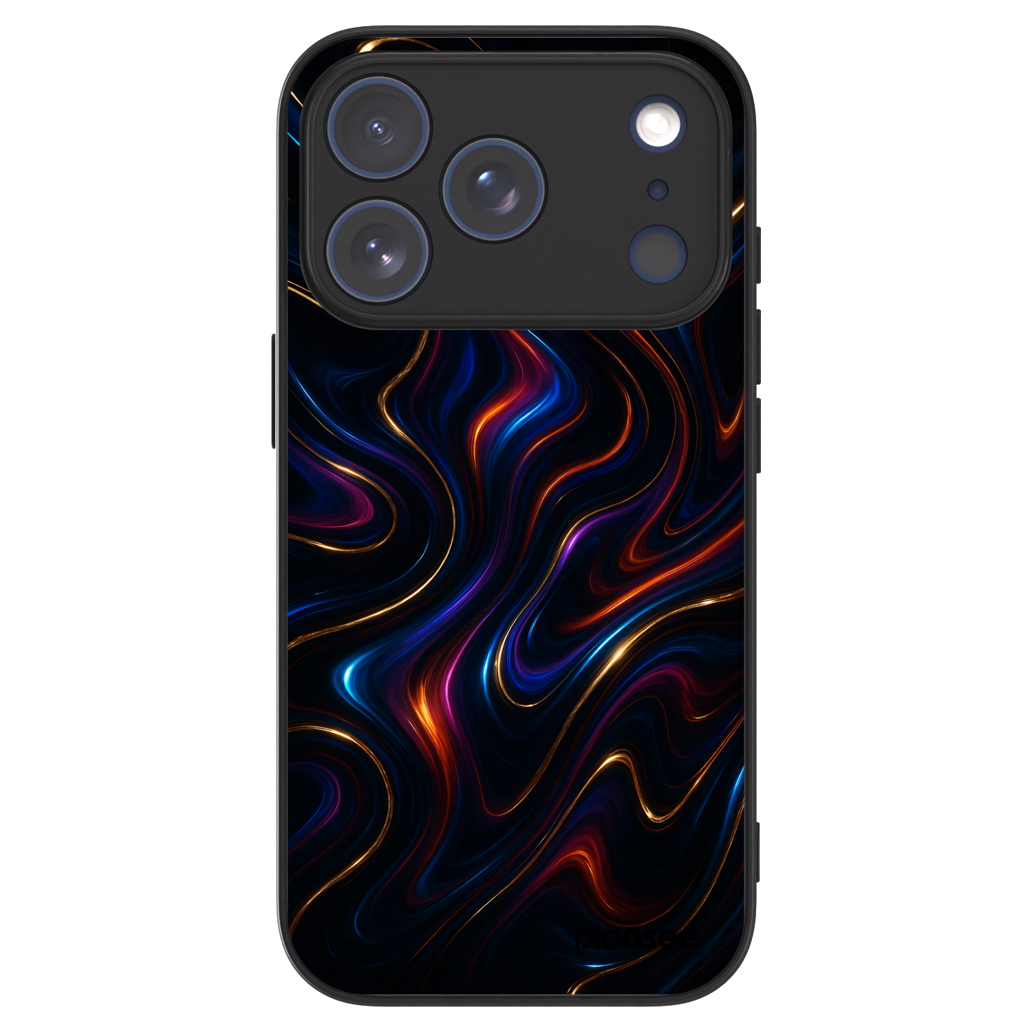 Picasee ULTIMATE CASE Apple iPhone 17 Pro - készülékre - Noir