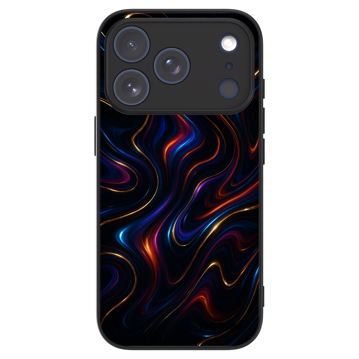 Picasee ULTIMATE CASE MagSafe Apple iPhone 17 Pro - készülékre - Noir
