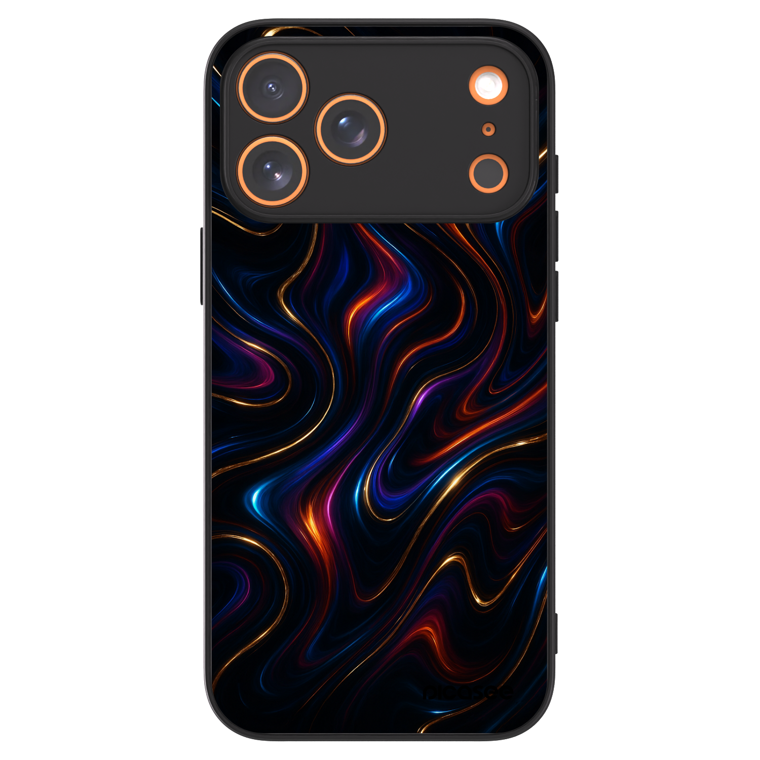 Picasee ULTIMATE CASE Apple iPhone 17 Pro Max - készülékre - Noir