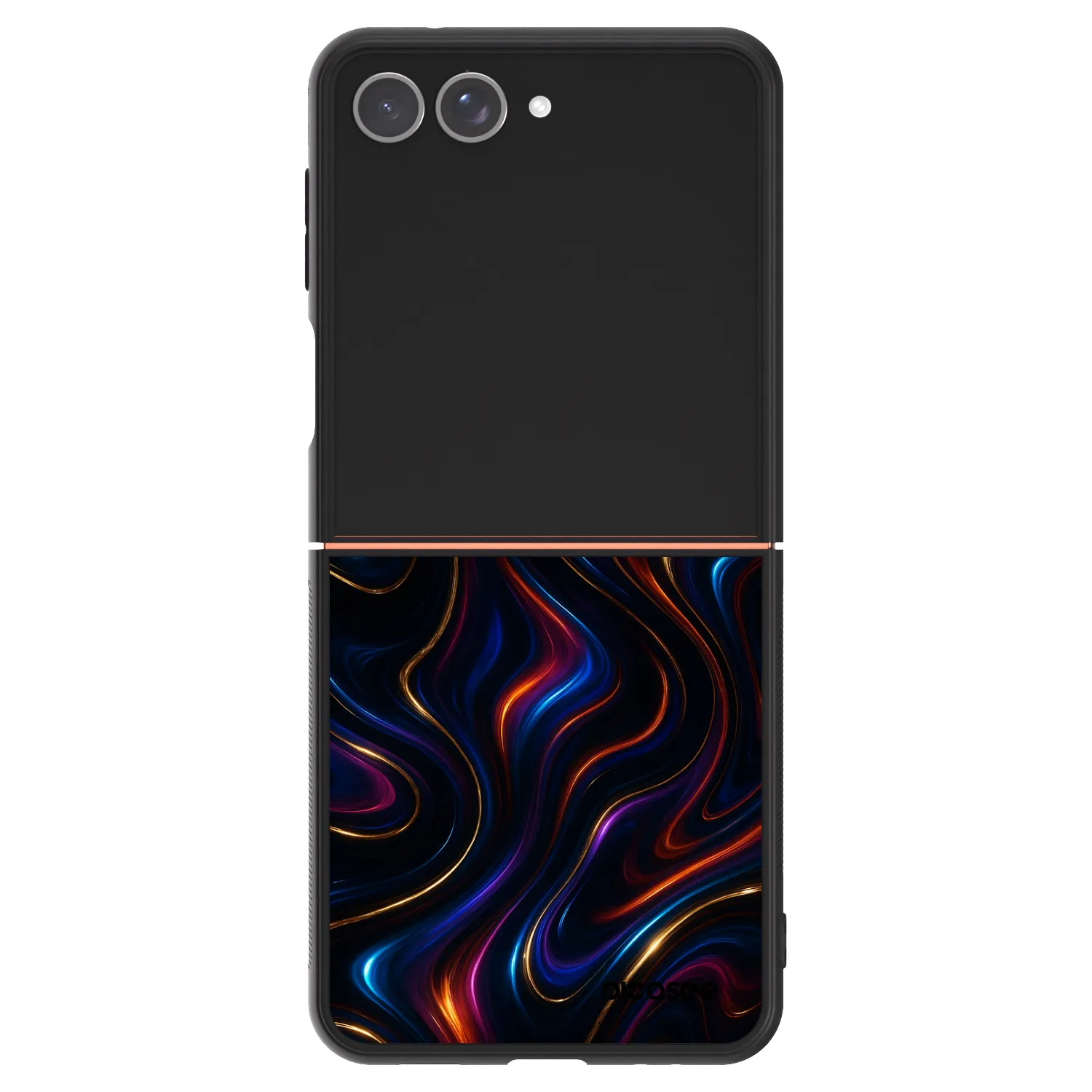 Picasee ULTIMATE CASE Samsung Galaxy Z Flip7 5G - készülékre - Noir