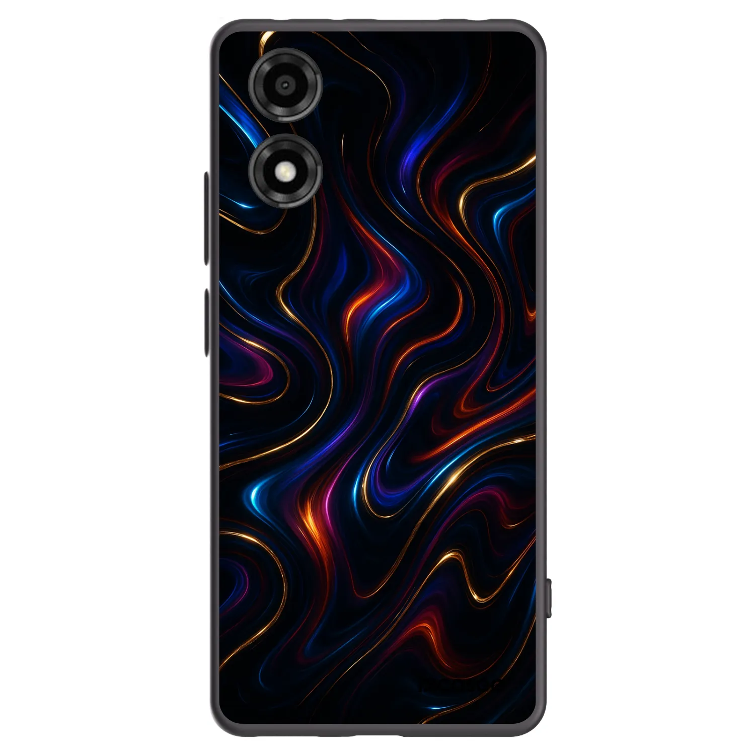 Picasee fekete szilikon tok az alábbi mobiltelefonokra Motorola Moto E14 - Noir