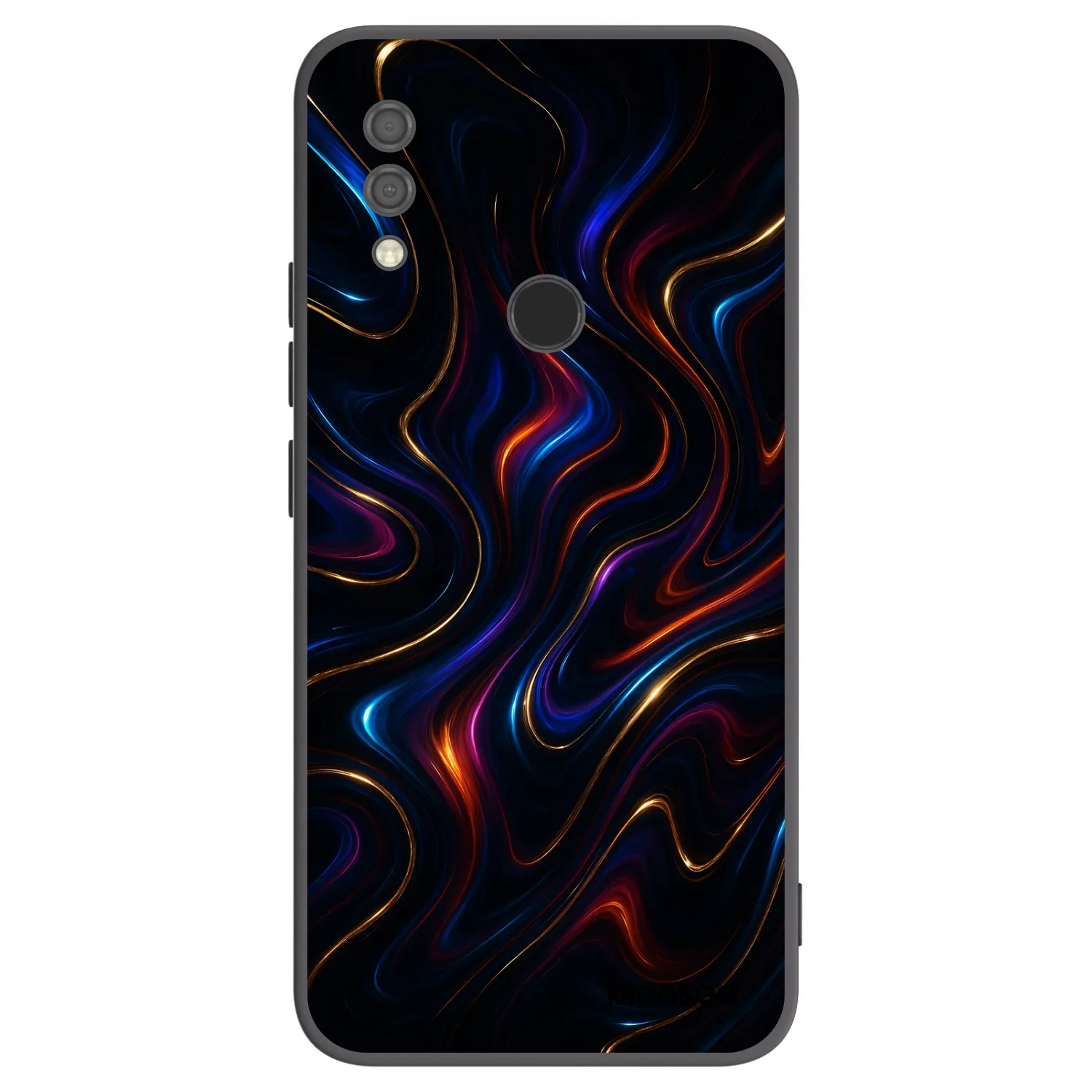 Picasee fekete szilikon tok az alábbi mobiltelefonokra Xiaomi Redmi 7 - Noir