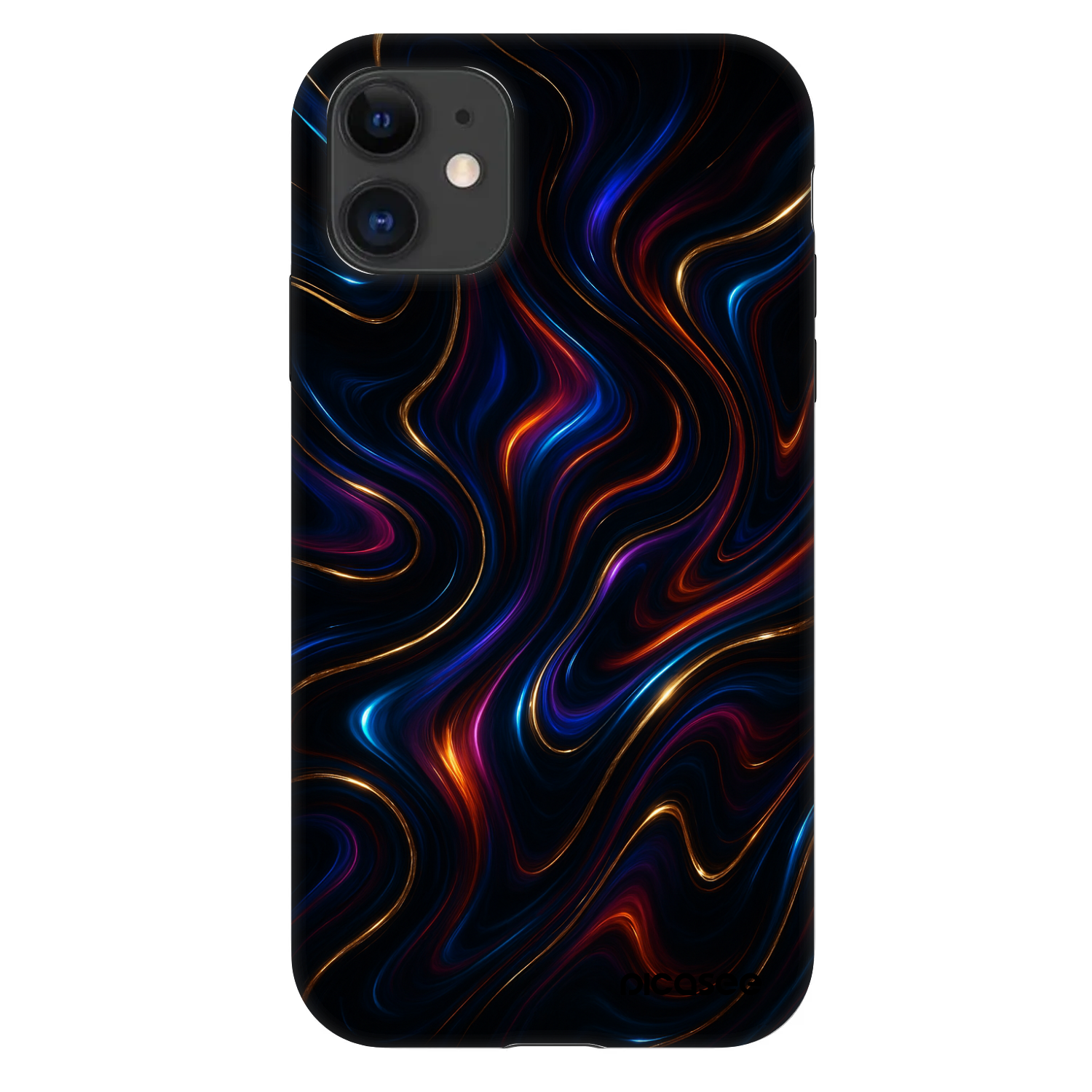 Picasee Fashion Case Apple iPhone 11 - Noir