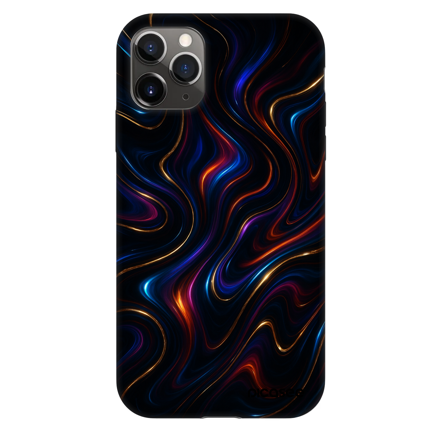 Picasee Fashion Case Apple iPhone 11 Pro - Noir