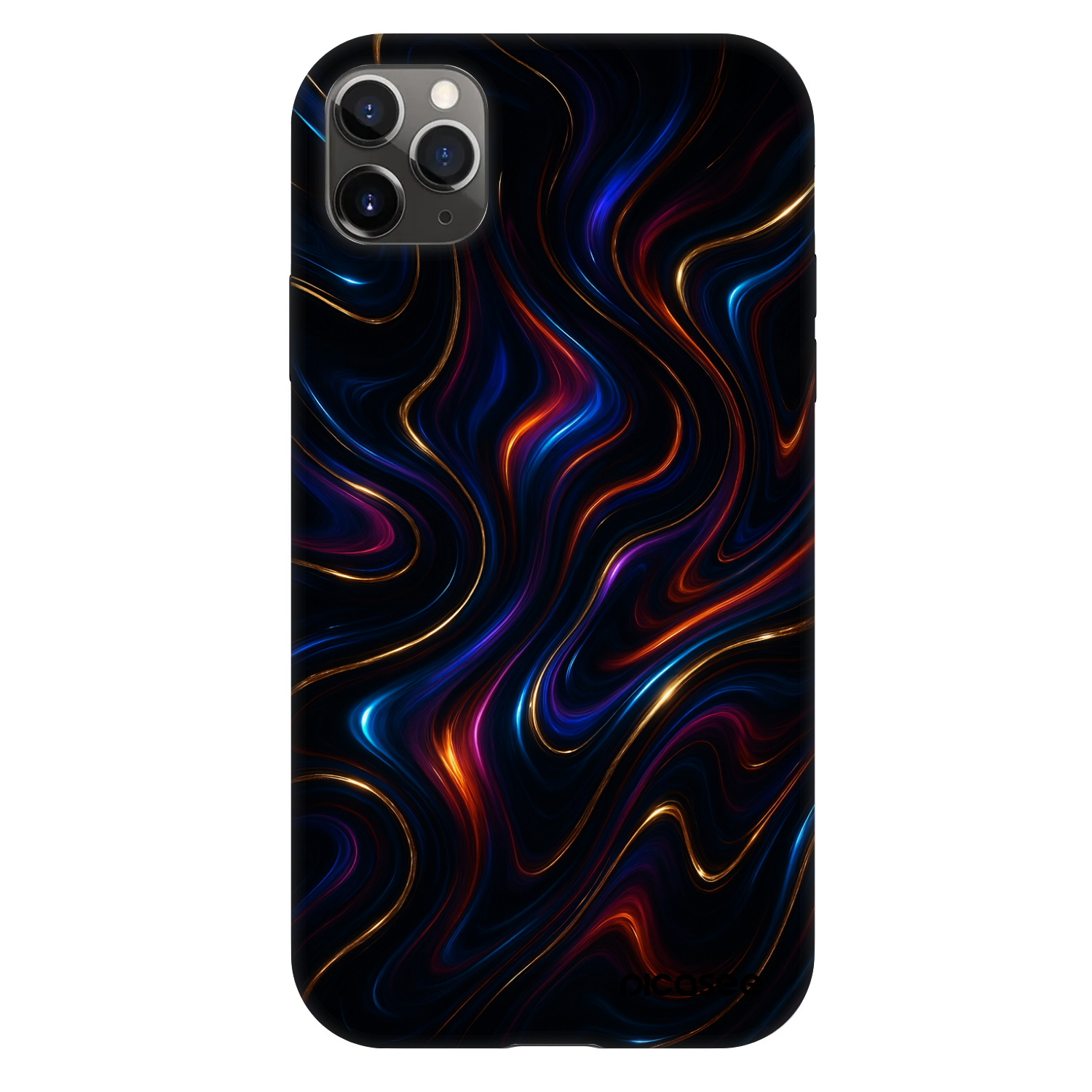 Picasee Fashion Case Apple iPhone 11 Pro Max - Noir