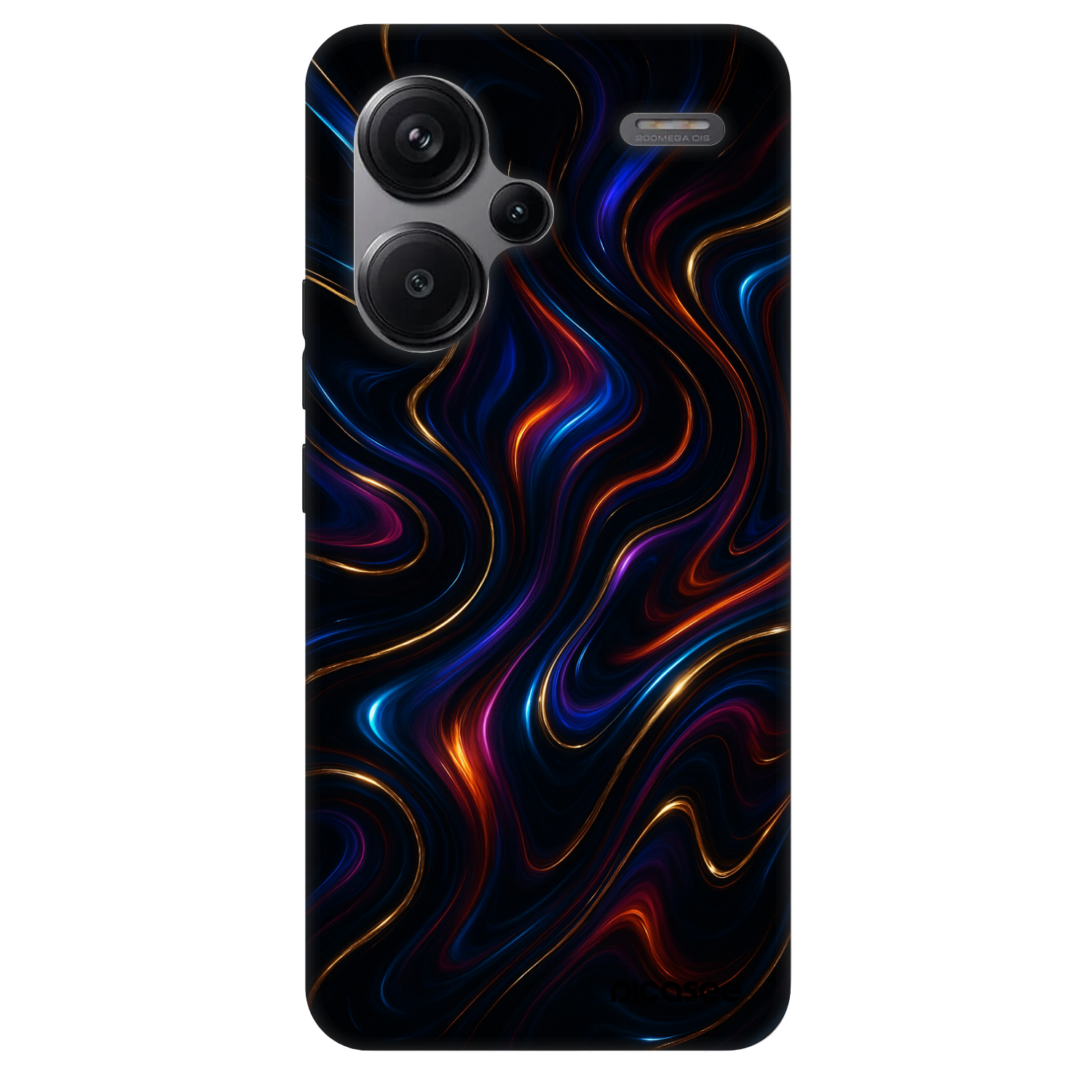 Picasee Fashion Case Xiaomi Redmi Note 13 Pro+ 5G - Noir