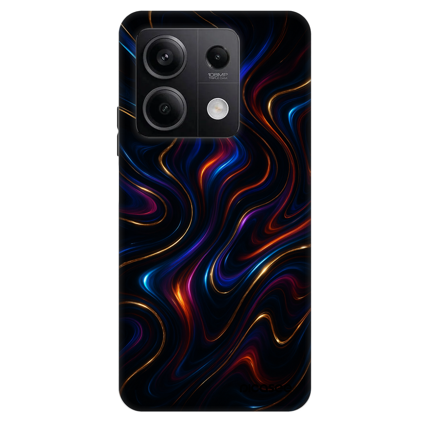 Picasee Fashion Case Xiaomi Redmi Note 13 5G - Noir