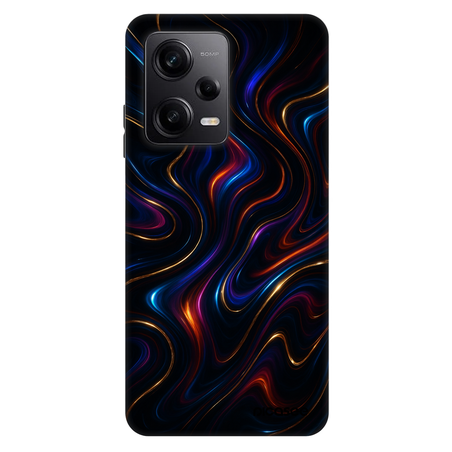 Picasee Fashion Case Xiaomi Redmi Note 12 Pro 5G - Noir
