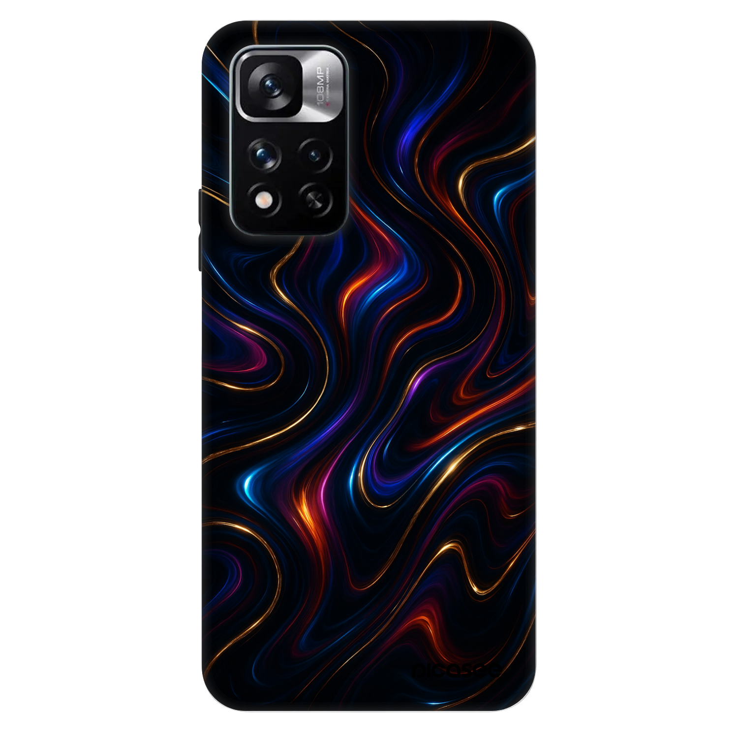Picasee Fashion Case Xiaomi Redmi Note 11 Pro 5G - Noir