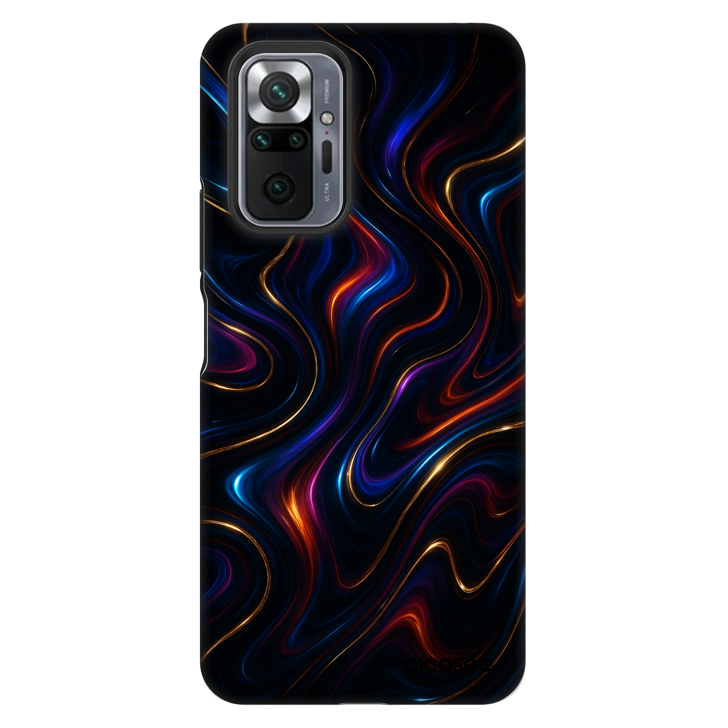 Picasee Fashion Case Xiaomi Redmi Note 10 Pro - Noir