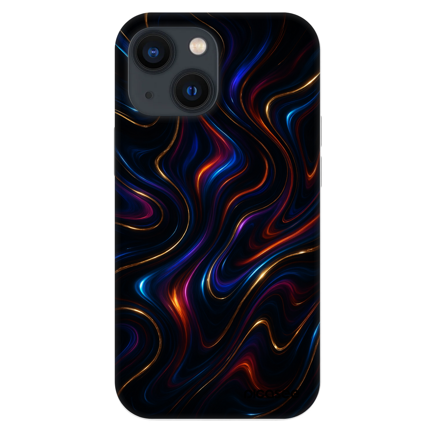 Picasee Fashion Case Apple iPhone 13 mini - Noir
