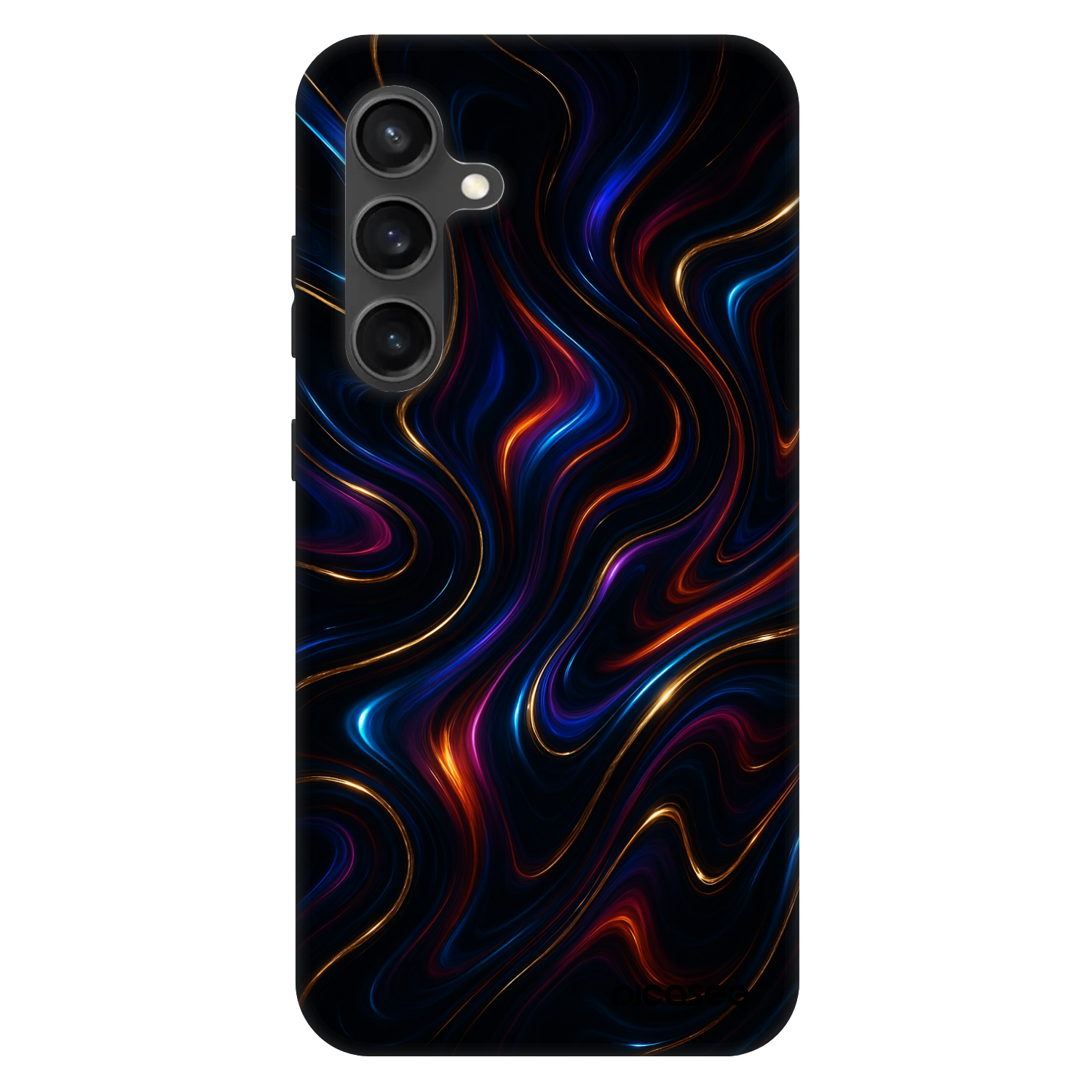 Picasee Fashion Case Samsung Galaxy S24 FE S721B - Noir