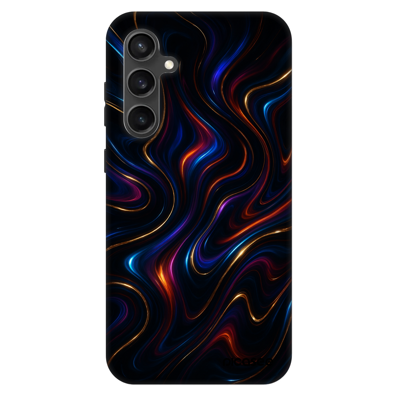 Picasee Fashion Case Samsung Galaxy S23 FE S711B - Noir