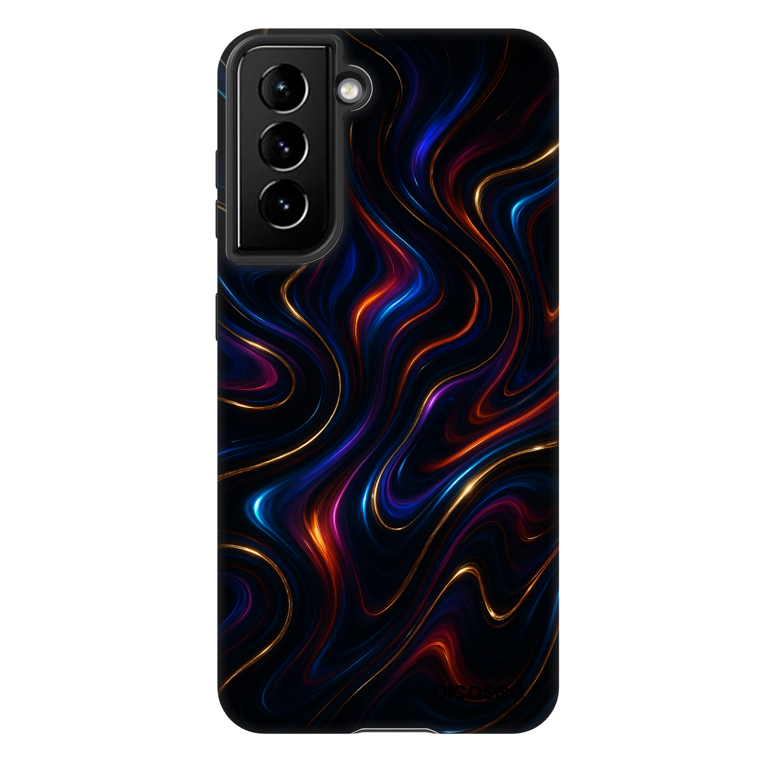Picasee Fashion Case Samsung Galaxy S21 5G G991B - Noir