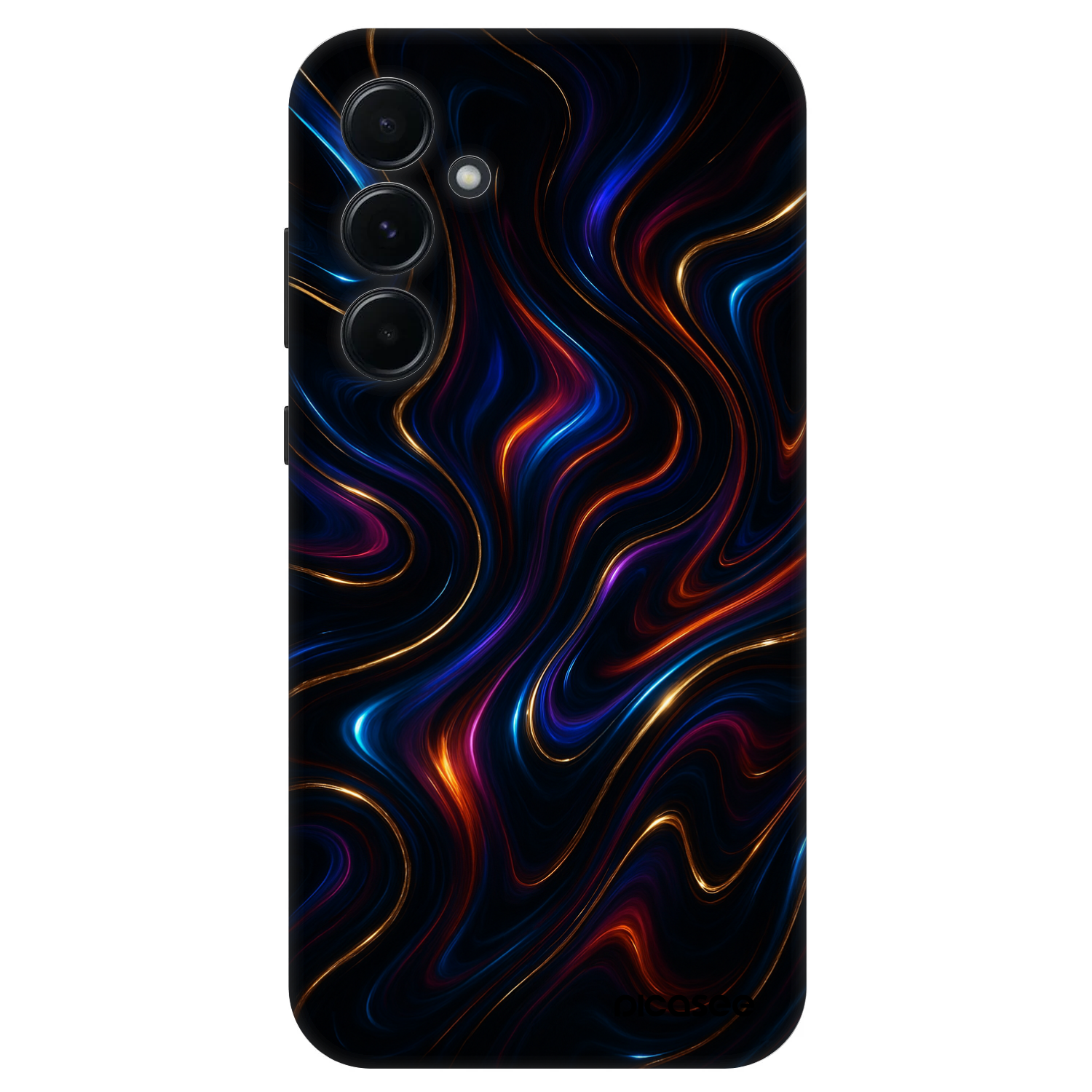 Picasee Fashion Case Samsung Galaxy A55 5G A556B - Noir