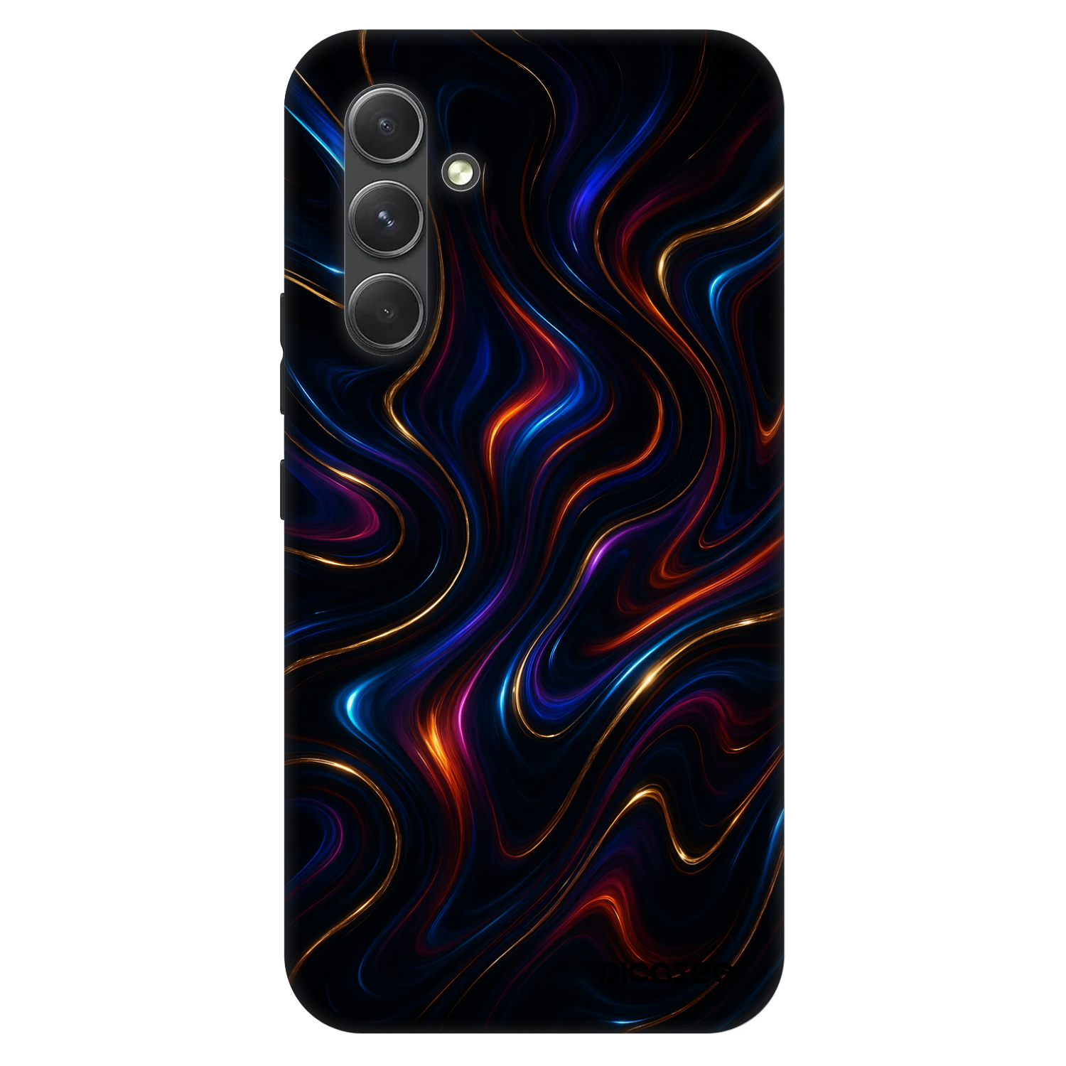 Picasee Fashion Case Samsung Galaxy A54 5G A546B - Noir