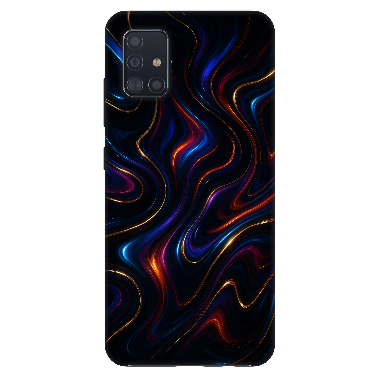 Picasee Fashion Case Samsung Galaxy A51 A515F - Noir
