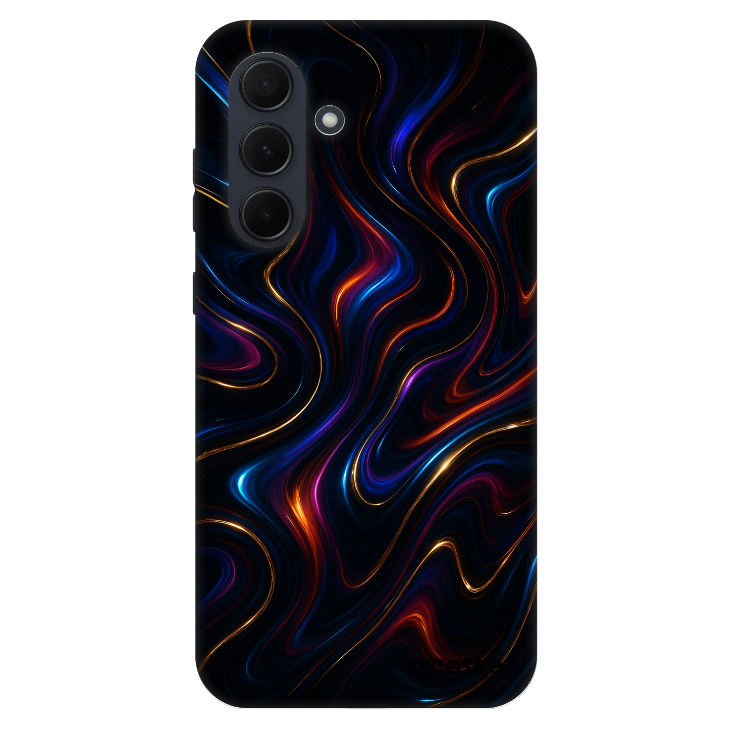 Picasee Fashion Case Samsung Galaxy A35 5G A356B - Noir