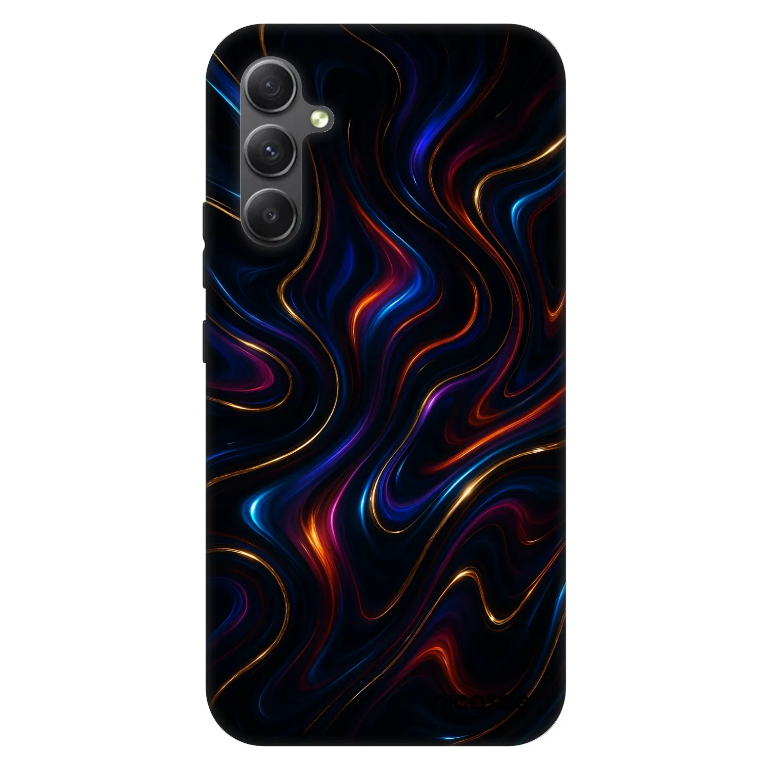 Picasee Fashion Case Samsung Galaxy A34 5G A346B - Noir