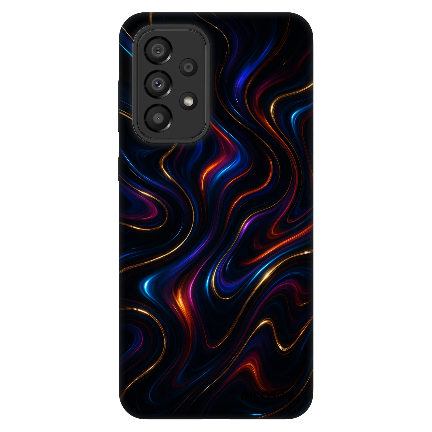 Picasee Fashion Case Samsung Galaxy A33 5G A336 - Noir