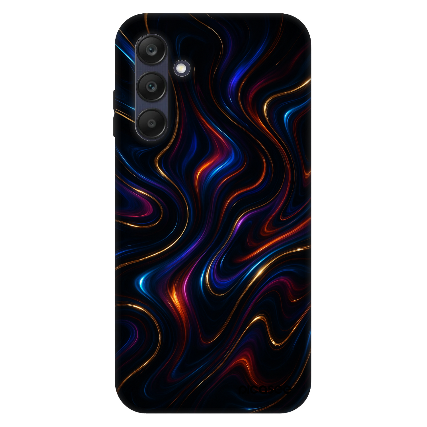 Picasee Fashion Case Samsung Galaxy A25 A256B 5G - Noir