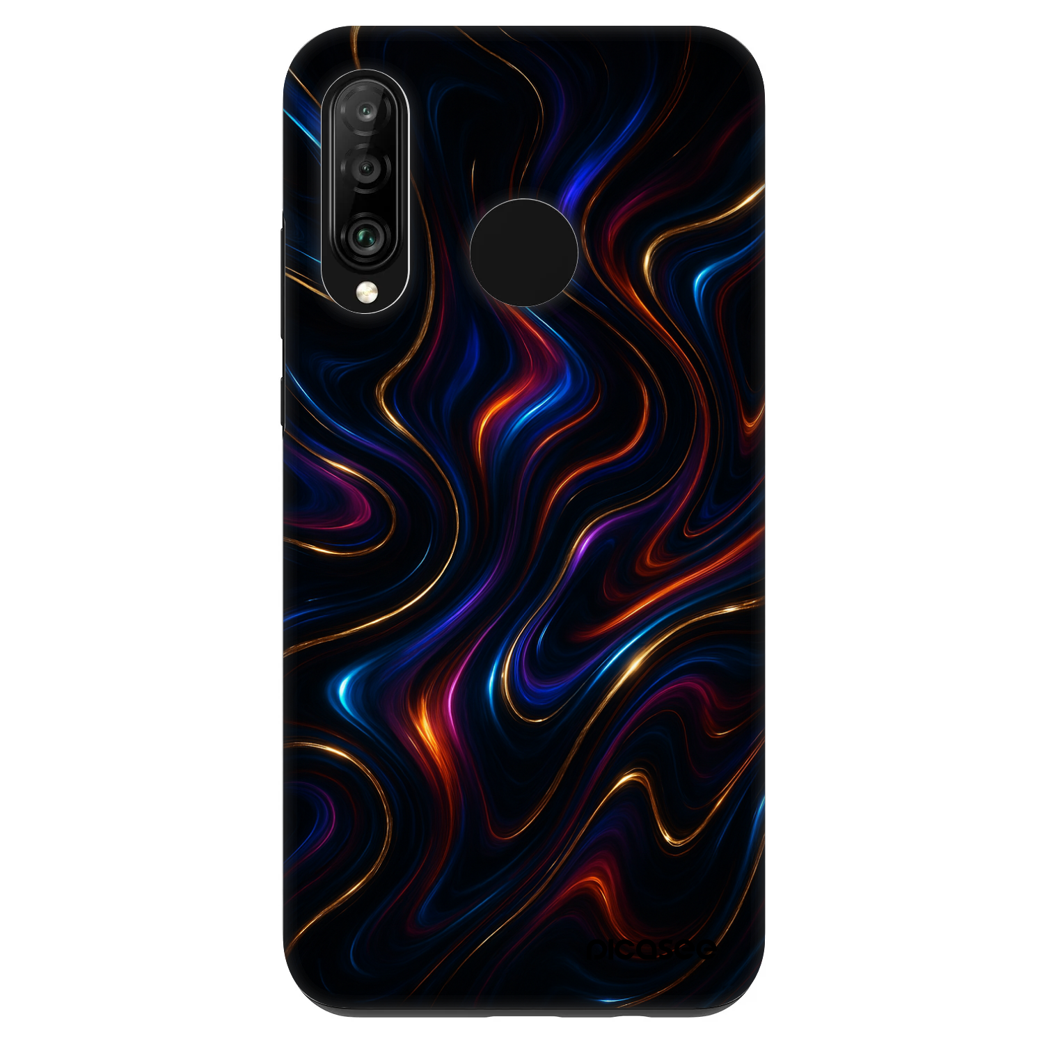 Picasee Fashion Case Huawei P30 Lite - Noir