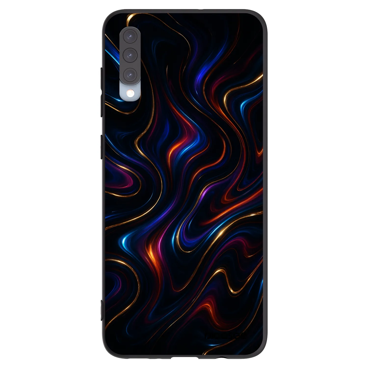 Picasee fekete szilikon tok az alábbi mobiltelefonokra Samsung Galaxy A70 A705F - Noir