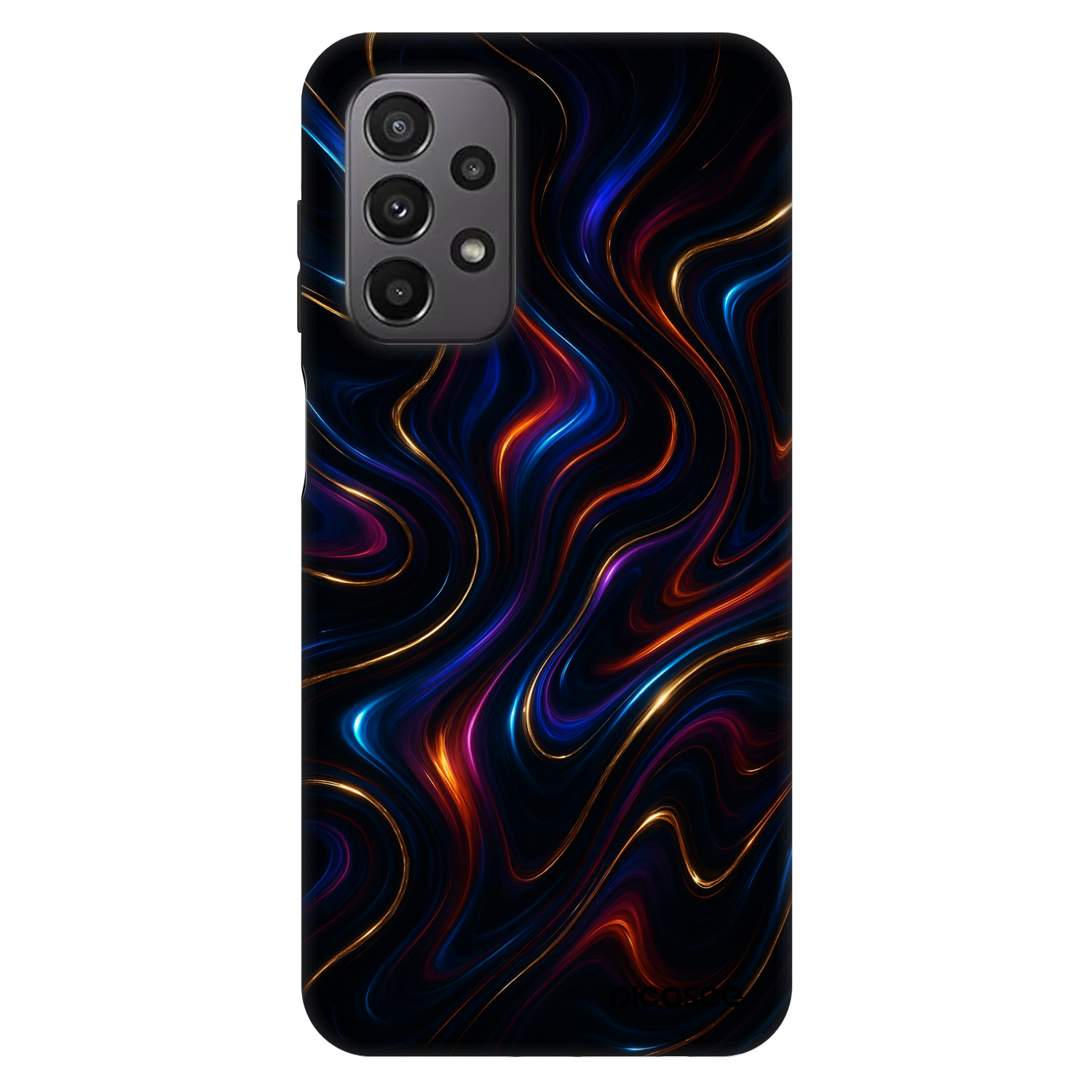 Picasee Fashion Case Samsung Galaxy A23 A235F 4G - Noir