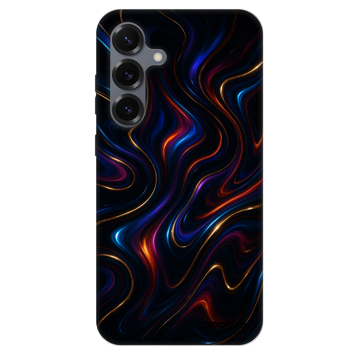 Picasee Fashion Case PowerShare pro Samsung Galaxy S25+ 5G - Noir