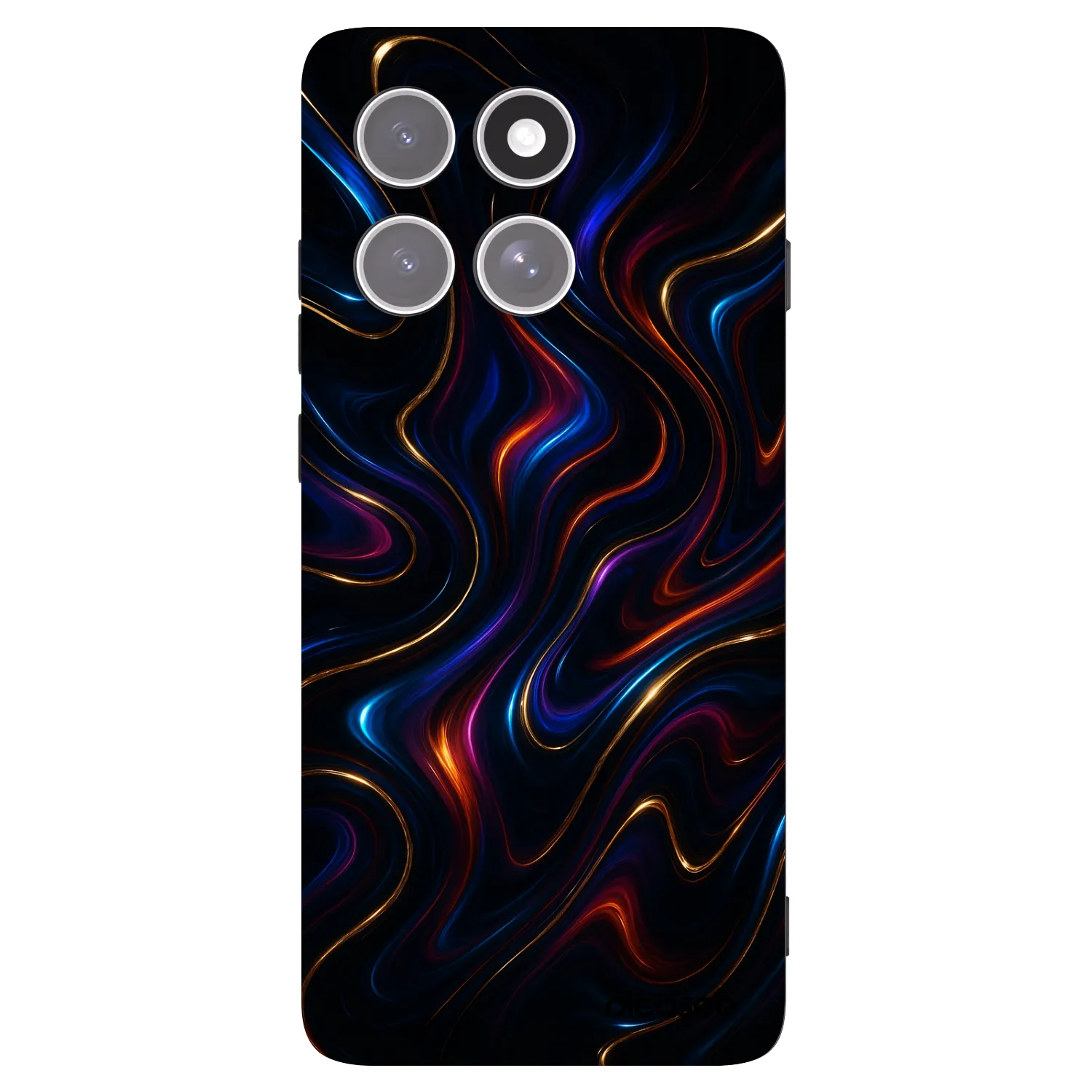 Picasee fekete szilikon tok az alábbi mobiltelefonokra Motorola Edge 60 Pro - Noir