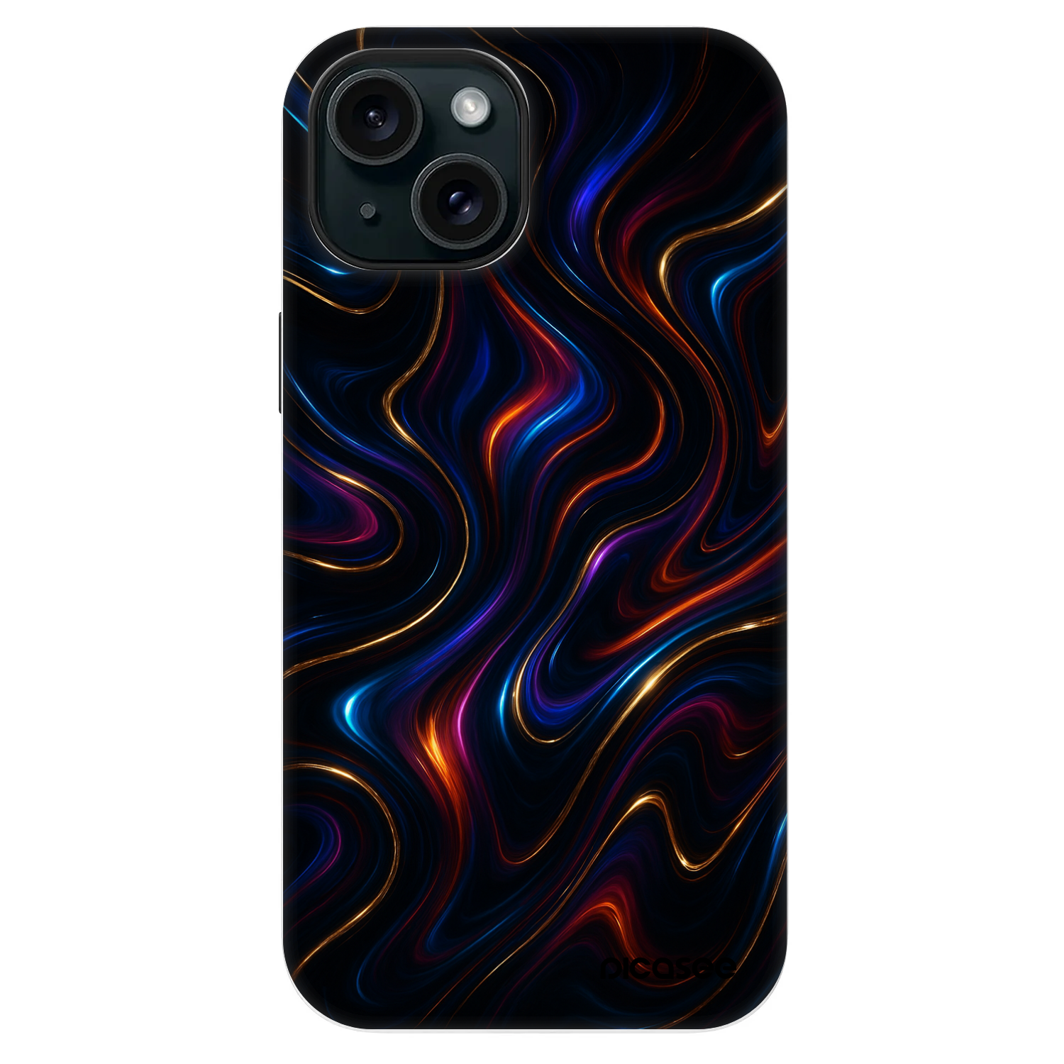 Picasee Fashion Case MagSafe Apple iPhone 13 - Noir