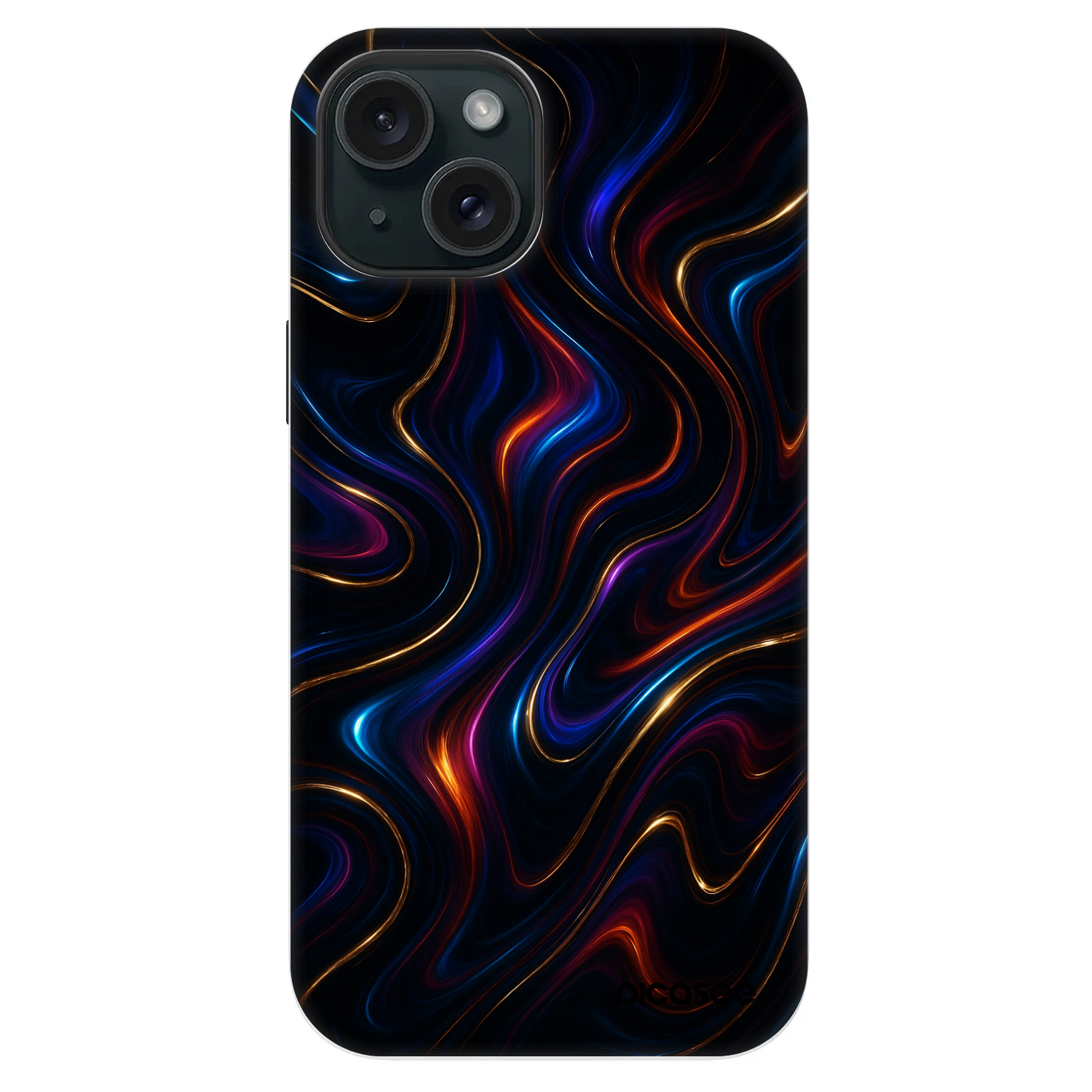 Picasee Fashion Case MagSafe Apple iPhone 14 - Noir