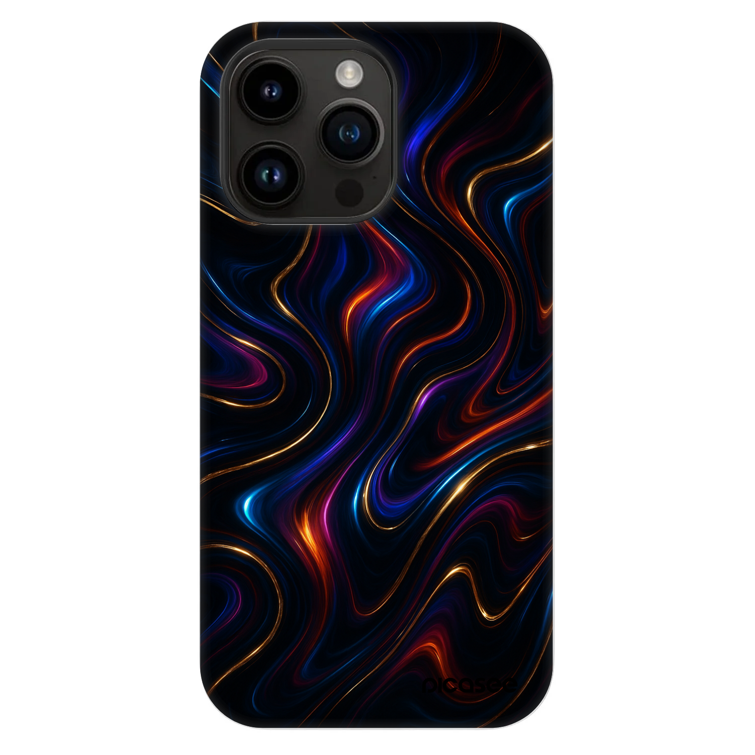 Picasee Fashion Case MagSafe Apple iPhone 14 Pro Max - Noir