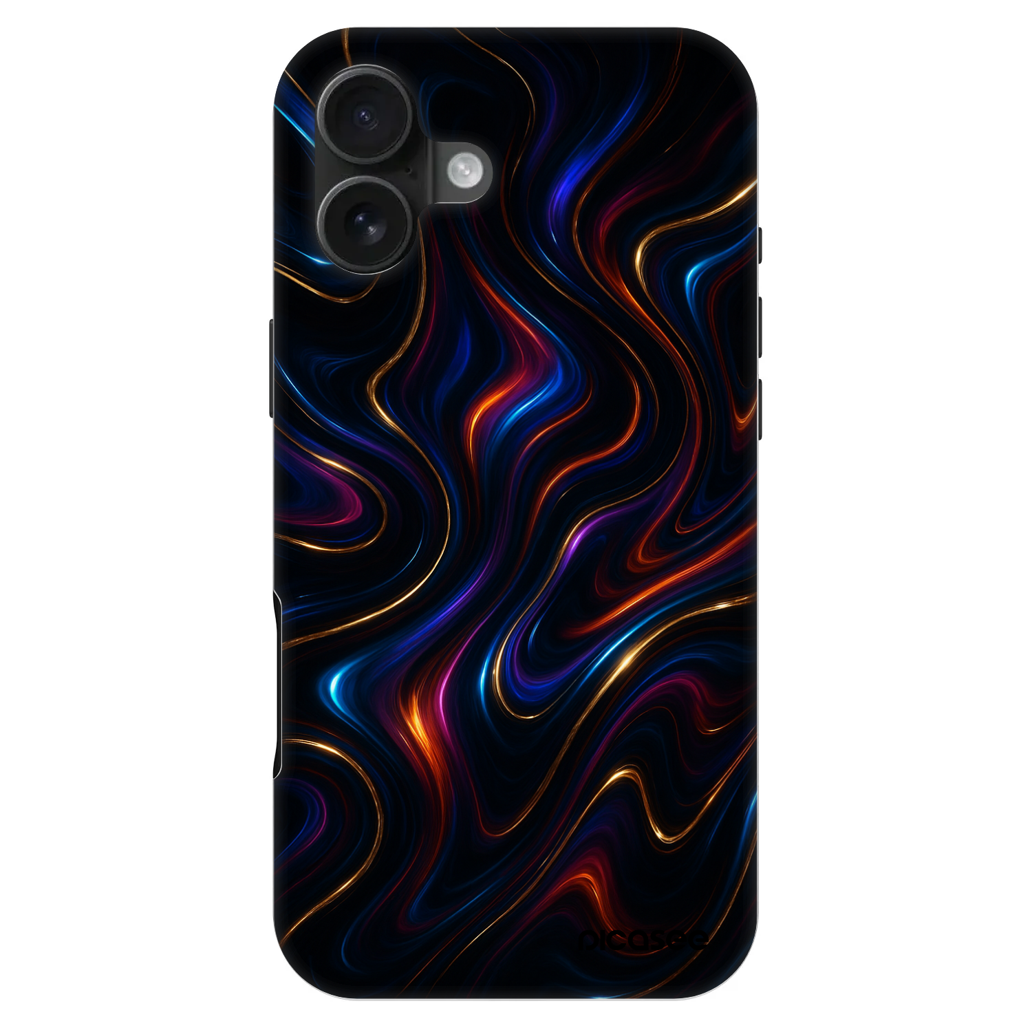 Picasee Fashion Case MagSafe Apple iPhone 16 Plus - Noir