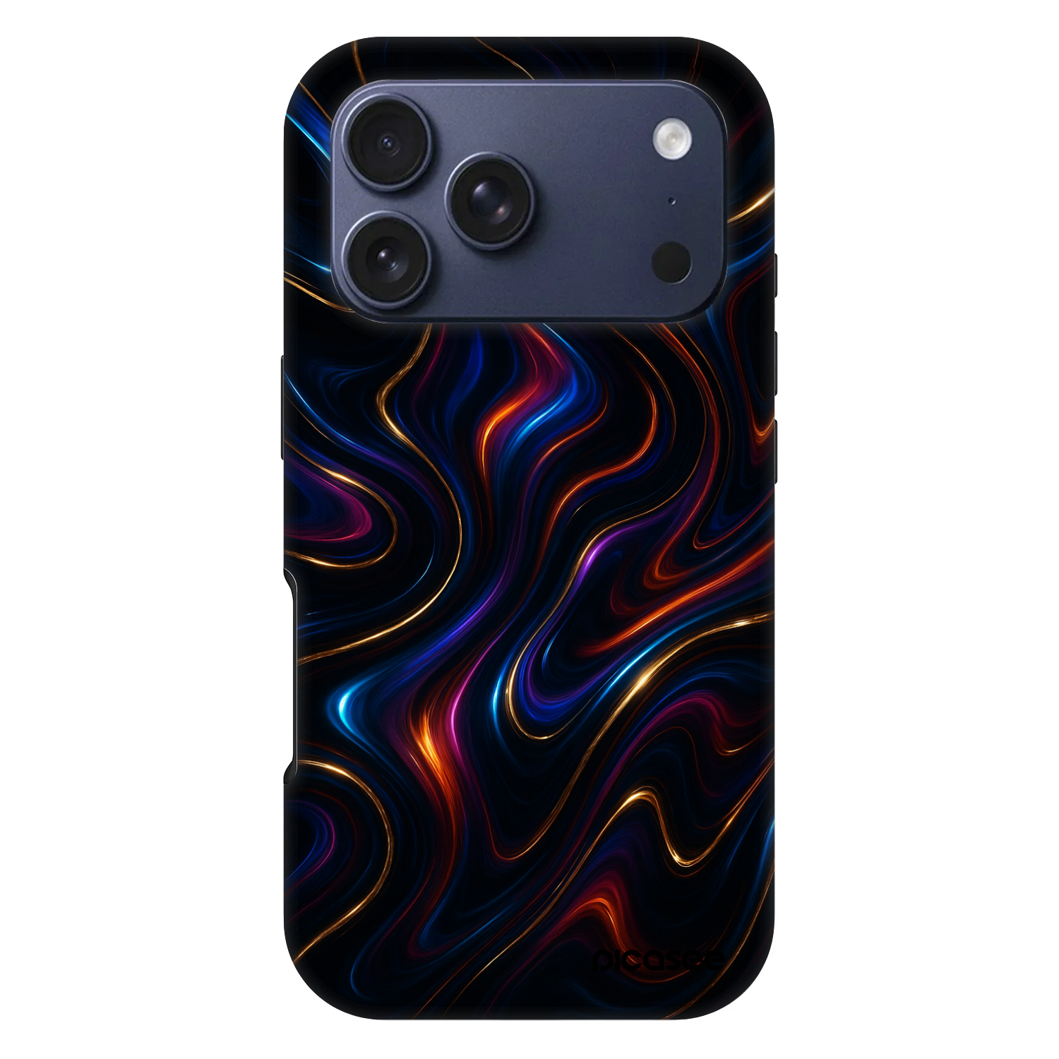 Picasee Fashion Case MagSafe Apple iPhone 17 Pro - Noir