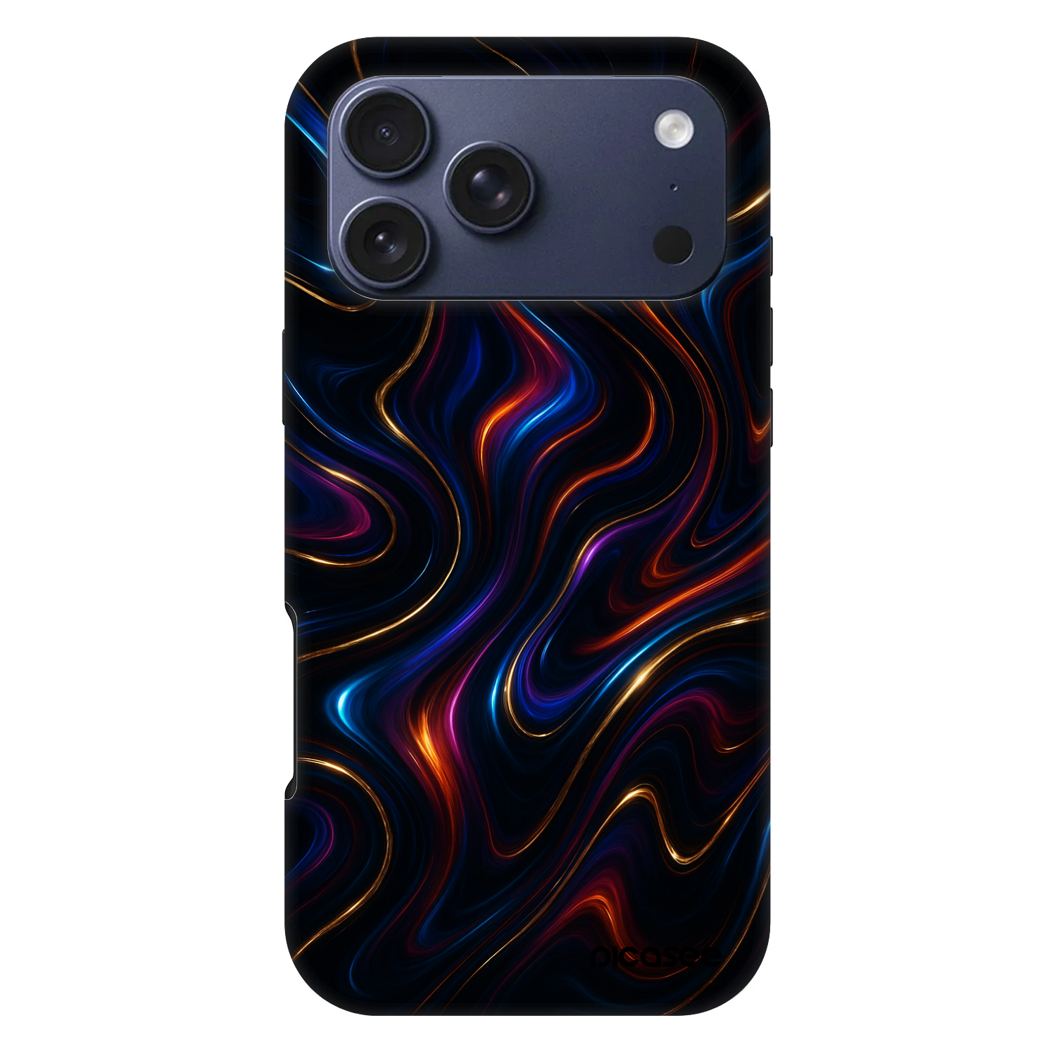 Picasee Fashion Case MagSafe Apple iPhone 17 Pro Max - Noir