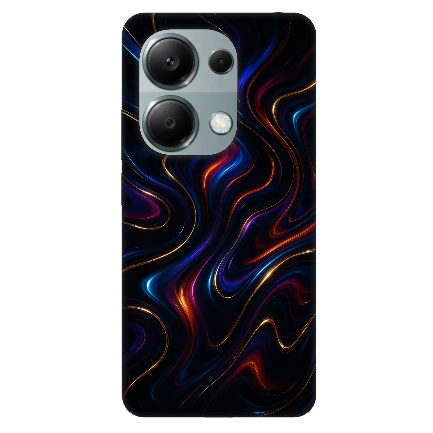 Picasee Fashion Case Xiaomi Redmi Note 13 Pro 4G - Noir