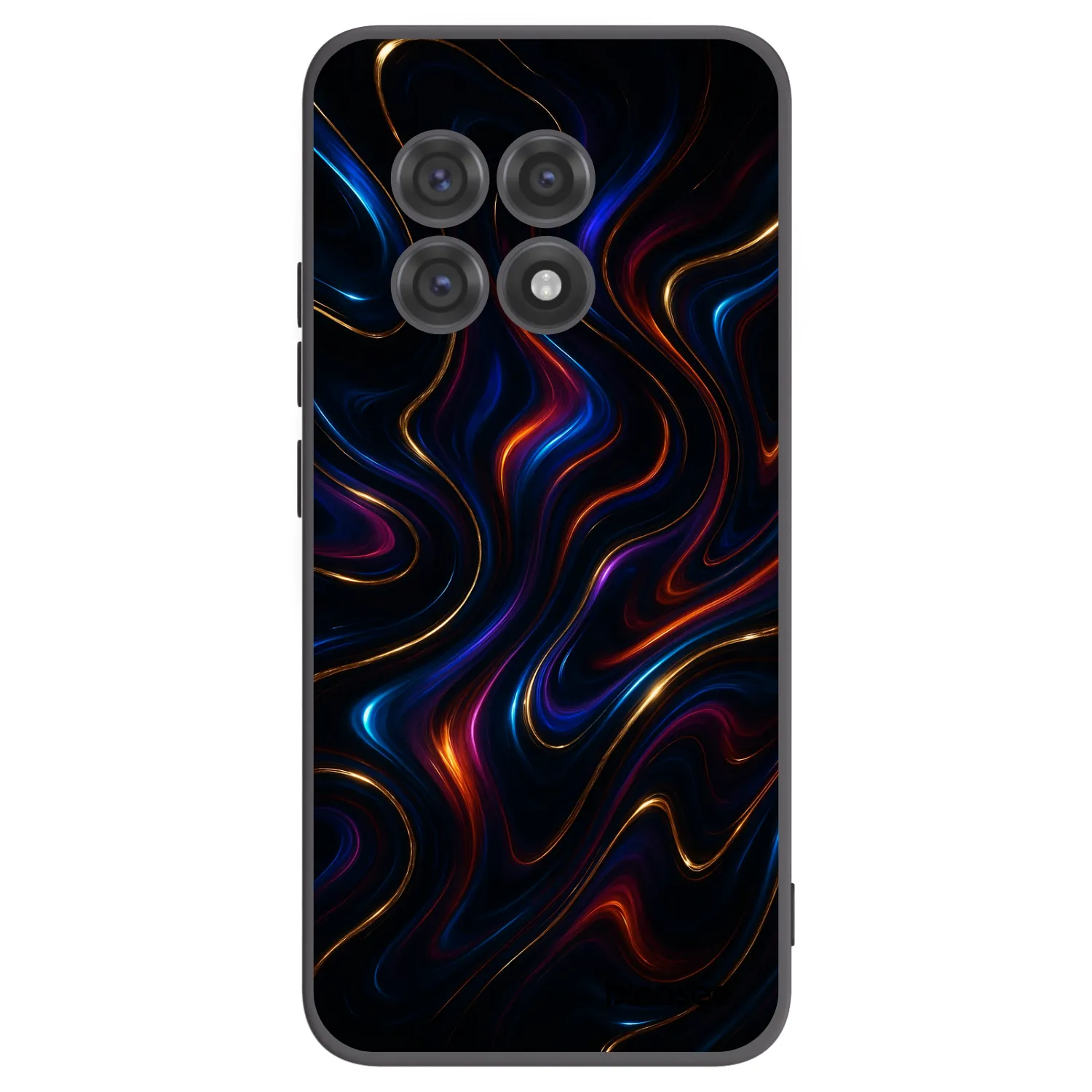 Picasee fekete szilikon tok az alábbi mobiltelefonokra OnePlus 13R 5G - Noir