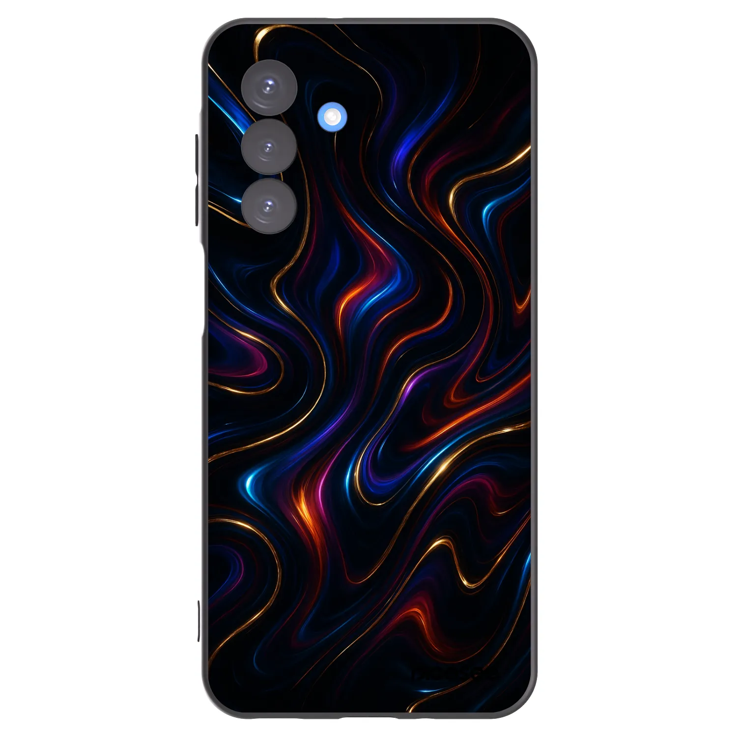 Picasee fekete szilikon tok az alábbi mobiltelefonokra Samsung Galaxy A17 5G - Noir