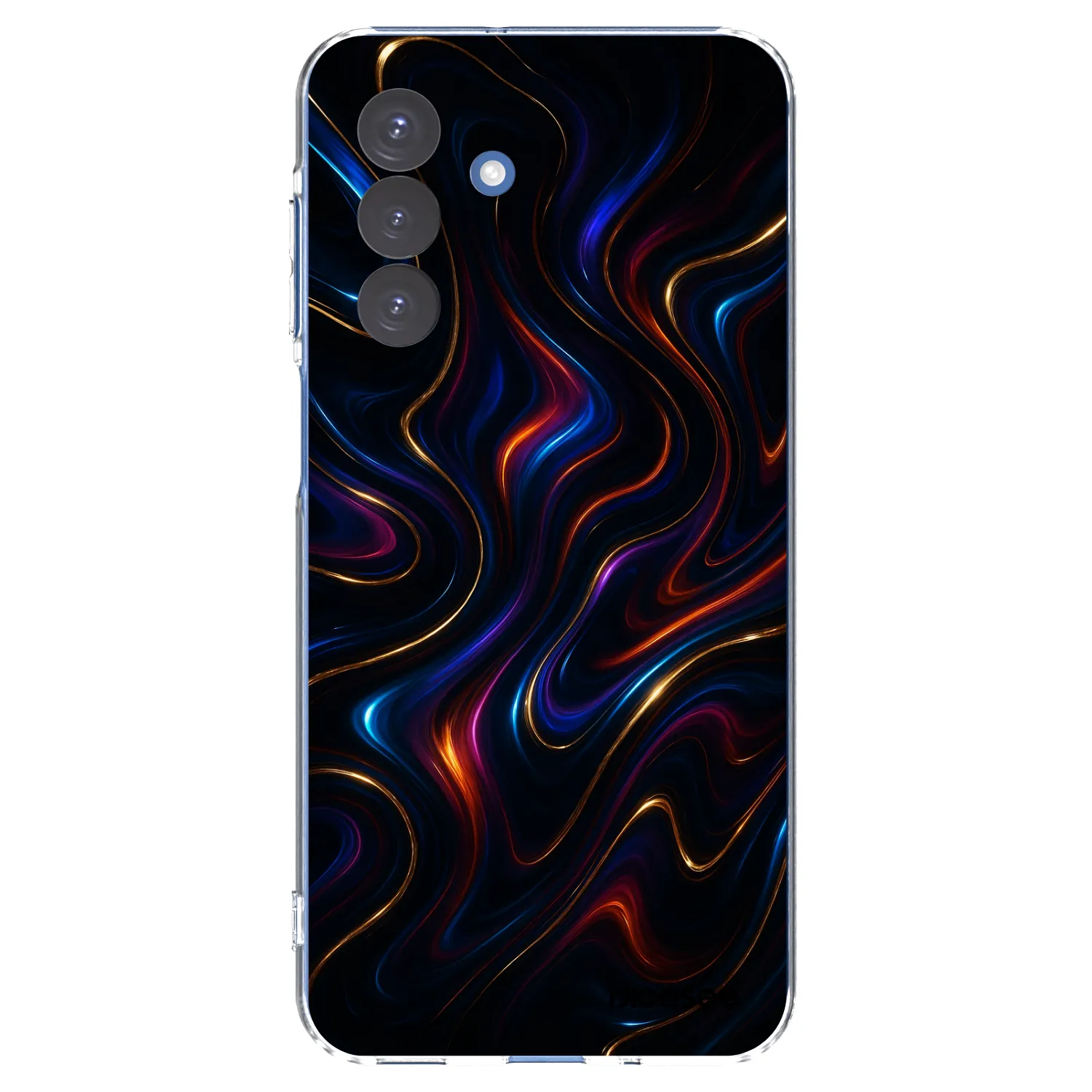 Picasee átlátszó szilikon tok az alábbi mobiltelefonokra Samsung Galaxy A17 5G - Noir