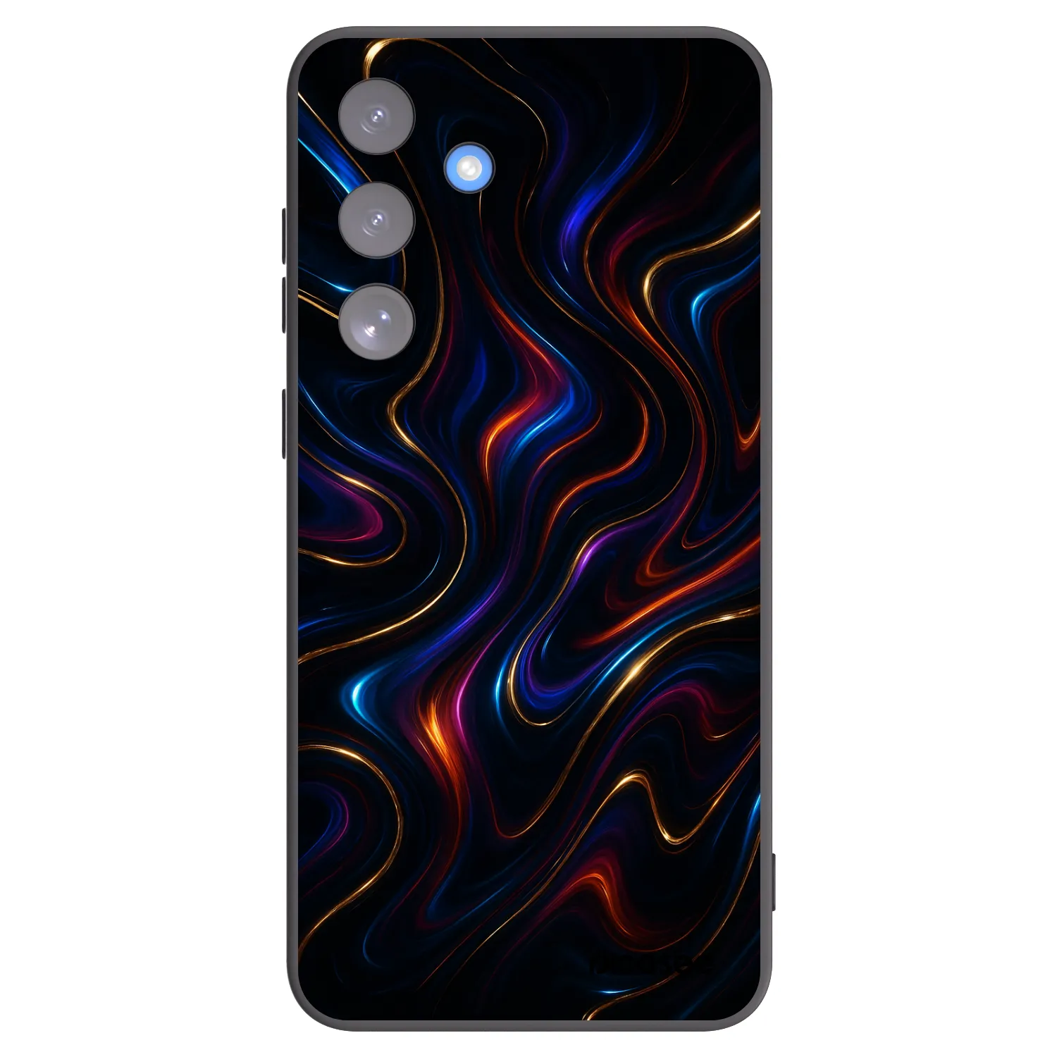 Picasee fekete szilikon tok az alábbi mobiltelefonokra Samsung Galaxy S25 FE 5G - Noir