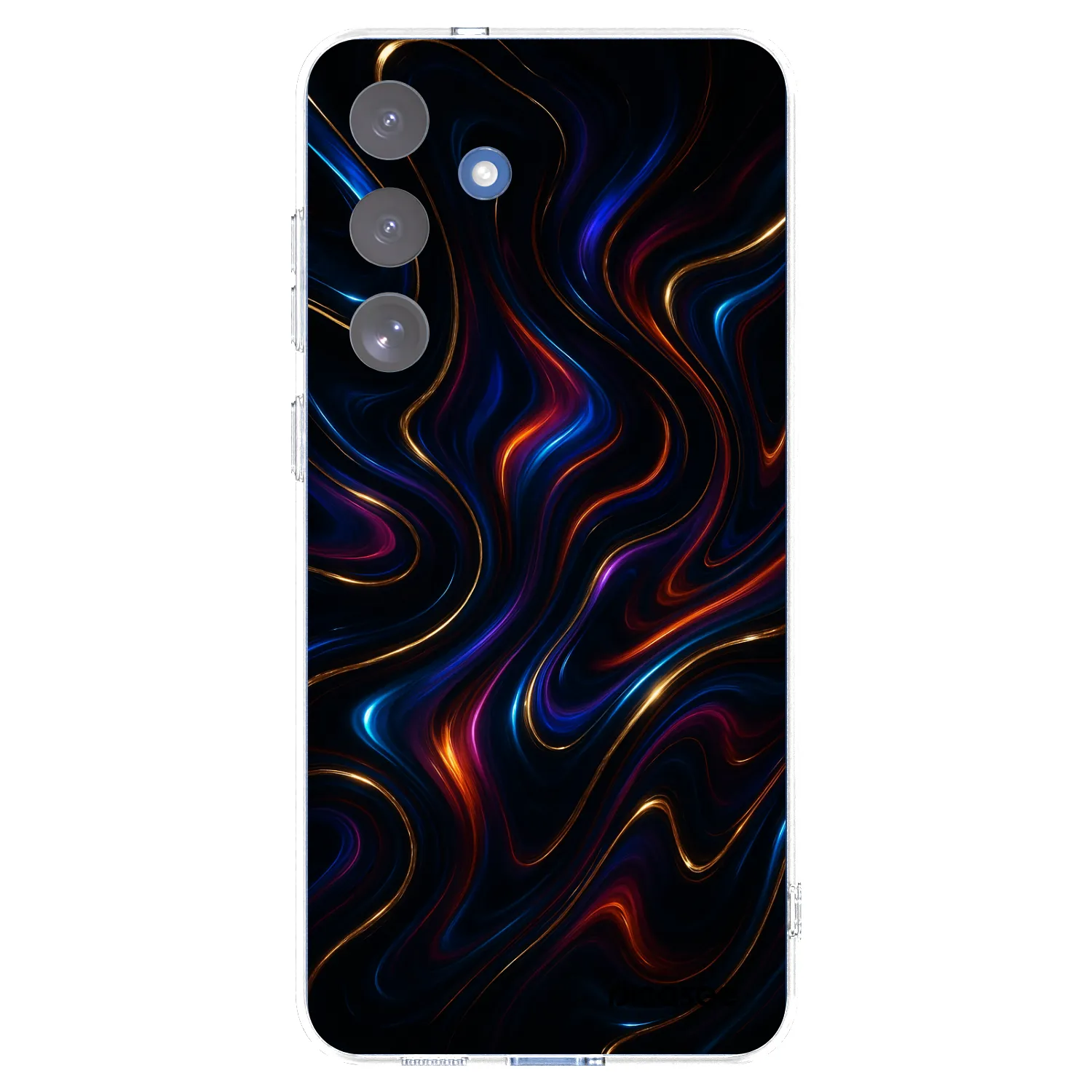 Picasee átlátszó szilikon tok az alábbi mobiltelefonokra Samsung Galaxy S25 FE 5G - Noir
